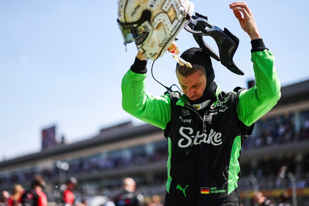 Hülkenberg, Meksika GP’sinde kullandığı kaskı yardım amacıyla açık artırmaya çıkarıyor Hülkenberg, Meksika GP’sinde kullandığı kaskı yardım amacıyla açık artırmaya çıkarıyor