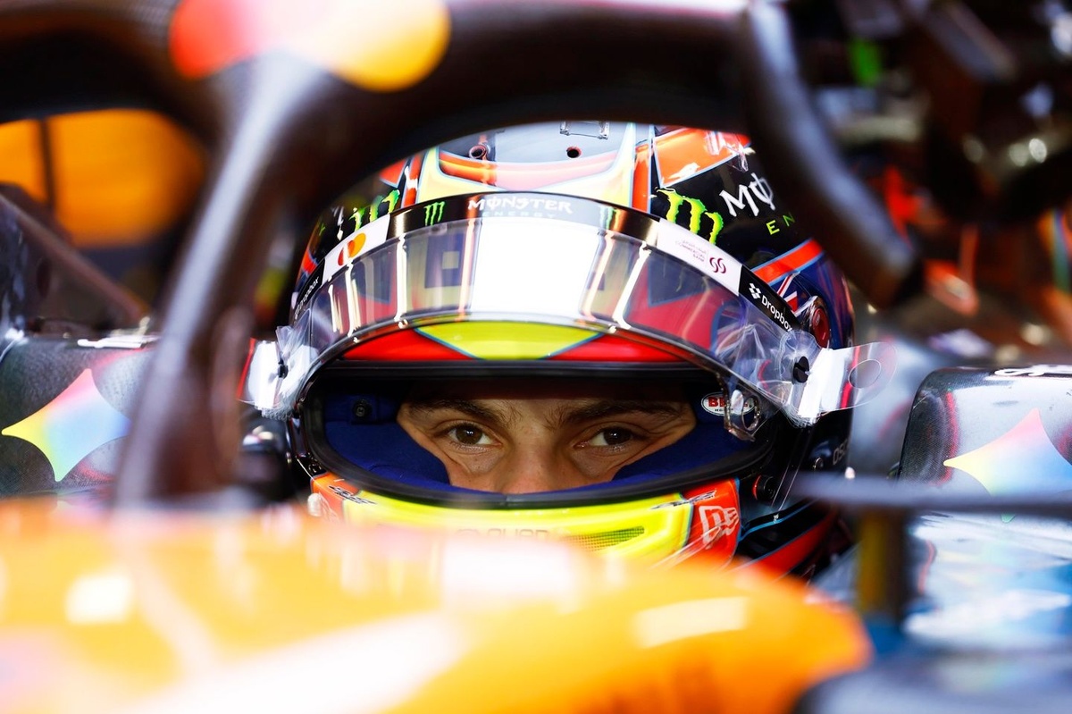 Katar Yarış 1. antrenman: Piastri lider, Norris ikinci, Alonso üçüncü