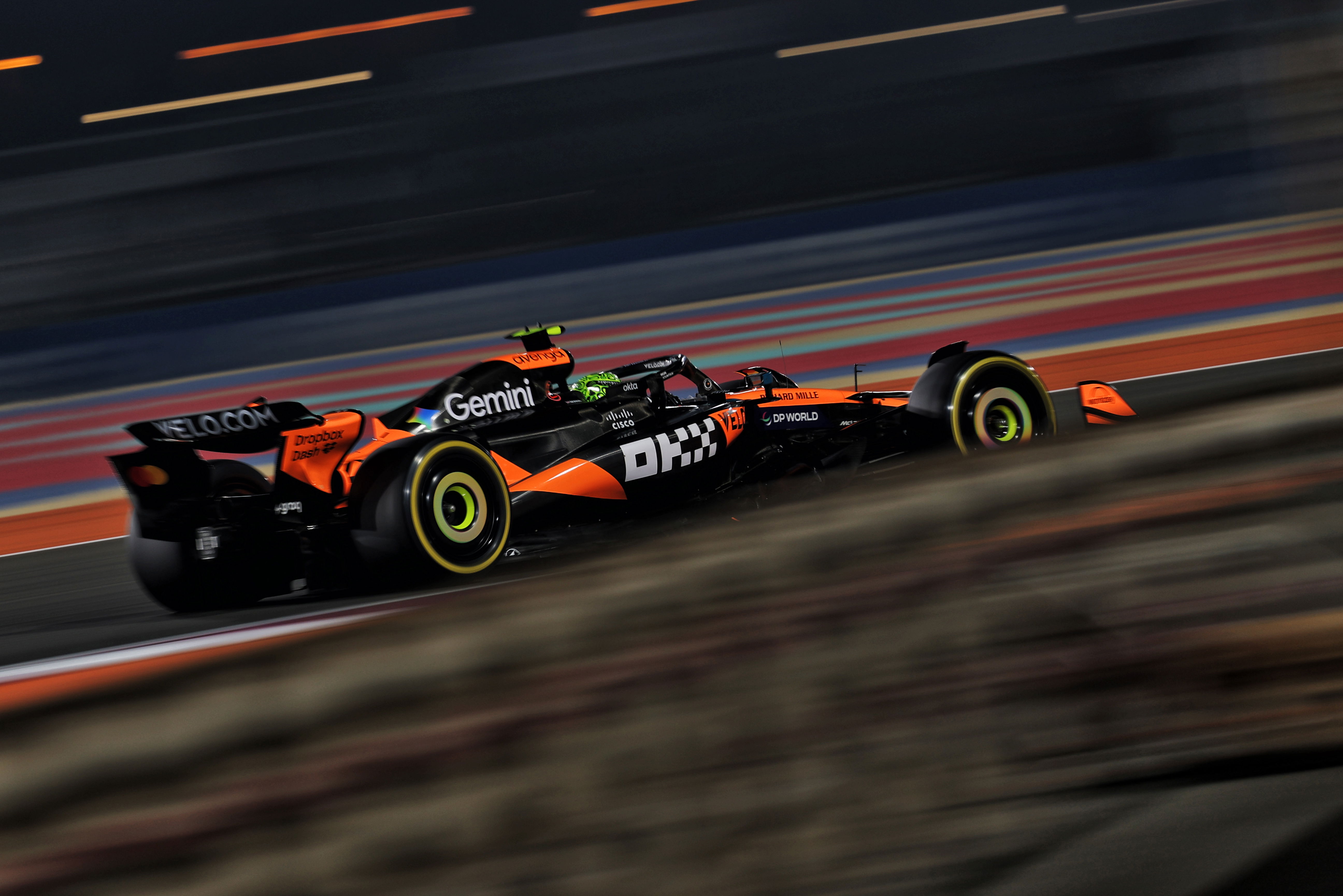 2025 F1 Qatar GP Sprint Race LIVE: Piastri on pole for crunch Lusail Sprint