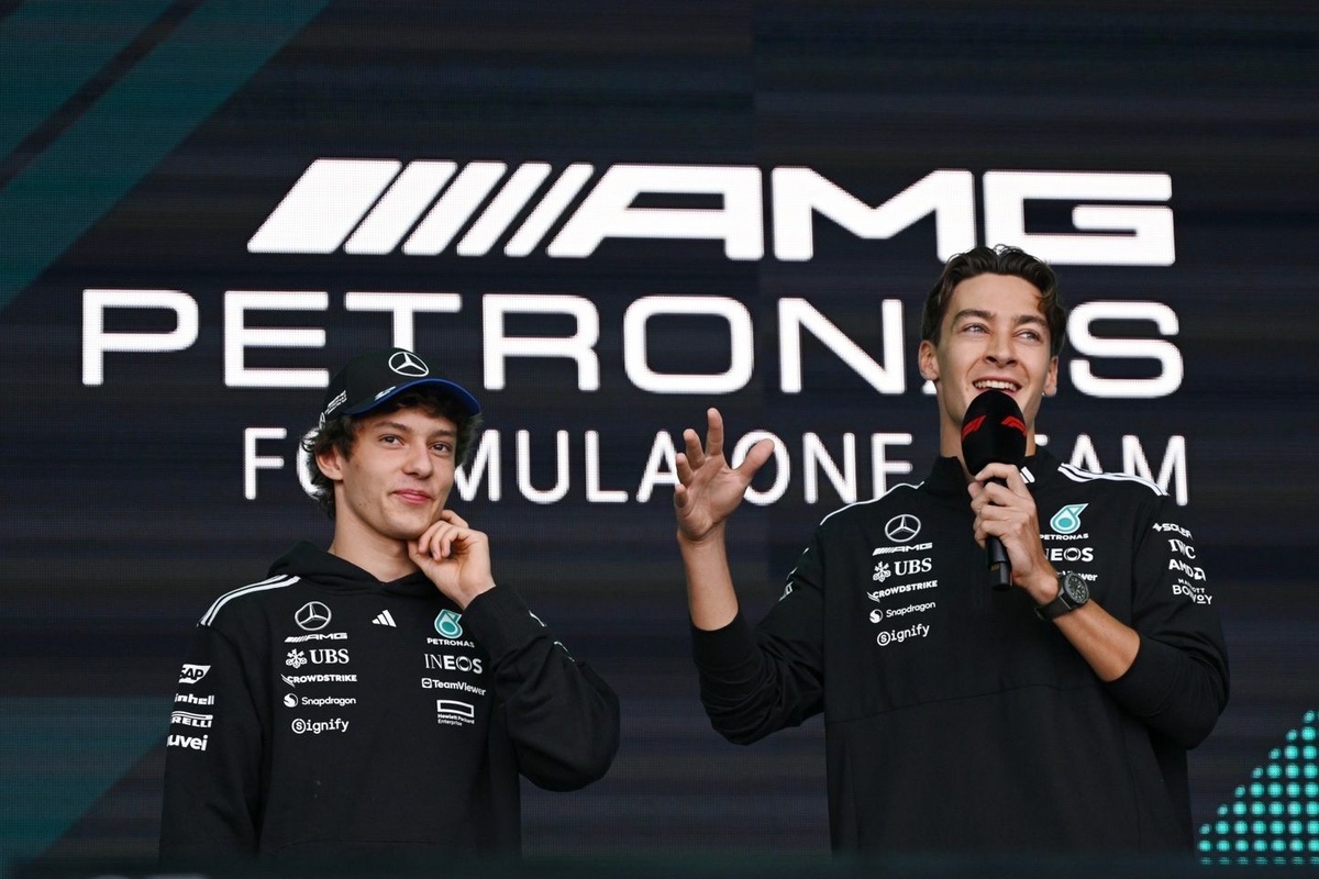 Las Vegas Yarış sıralama turlarının ardından Mercedes pilotları ceza riskiyle karşı karşıya!