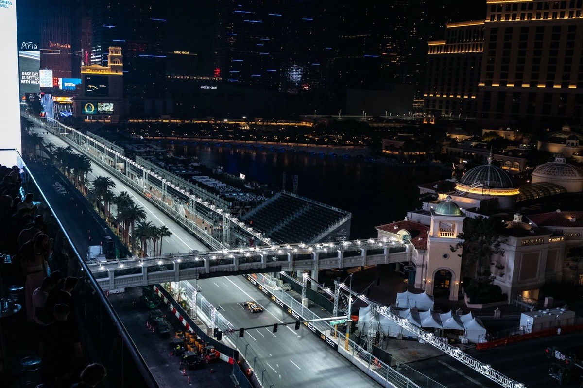 Las Vegas’ta sel uyarısı yapıldı Las Vegas’ta sel uyarısı yapıldı