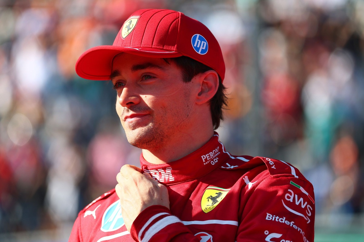 Leclerc: “Interlagos’ta hiç podyuma çıkamamış olmam tuhaf” Leclerc: “Interlagos’ta hiç podyuma çıkamamış olmam tuhaf”