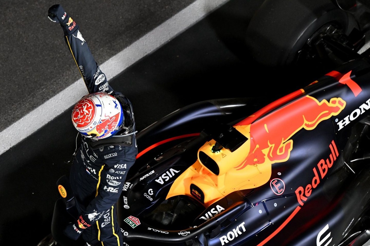 Mekies: “Verstappen, ustaca bir sürüş sergiledi”