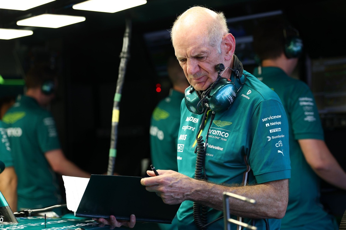 Newey: “Şu anda Aston Martin’de dejavu yaşıyorum”