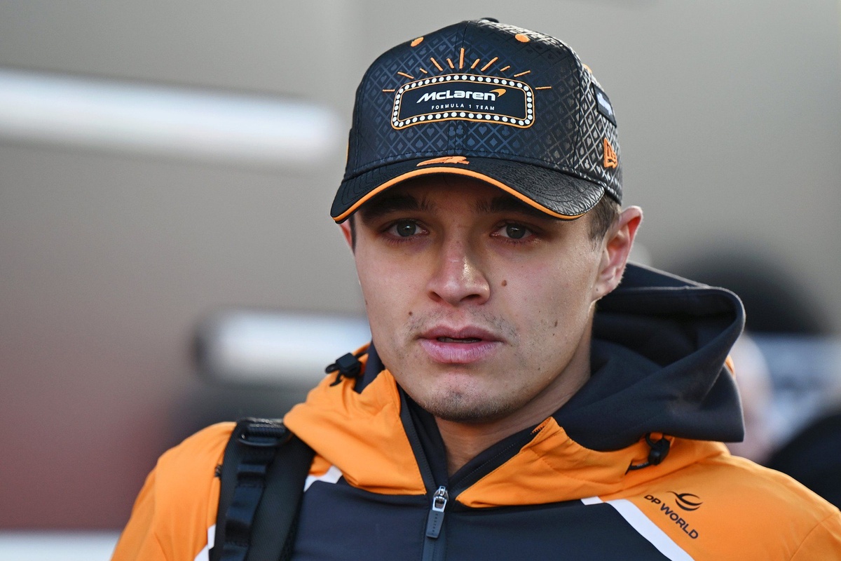 Norris: “Araç ilk turdan itibaren geçen yıldan daha iyiydi”