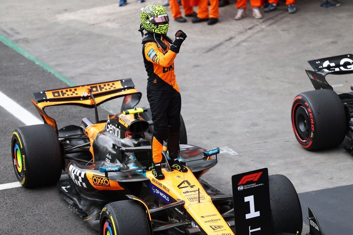 Norris: “Hakkımda konuşanları dinlemedim, sadece kendime odaklandım!” Norris: “Hakkımda konuşanları dinlemedim, sadece kendime odaklandım!”