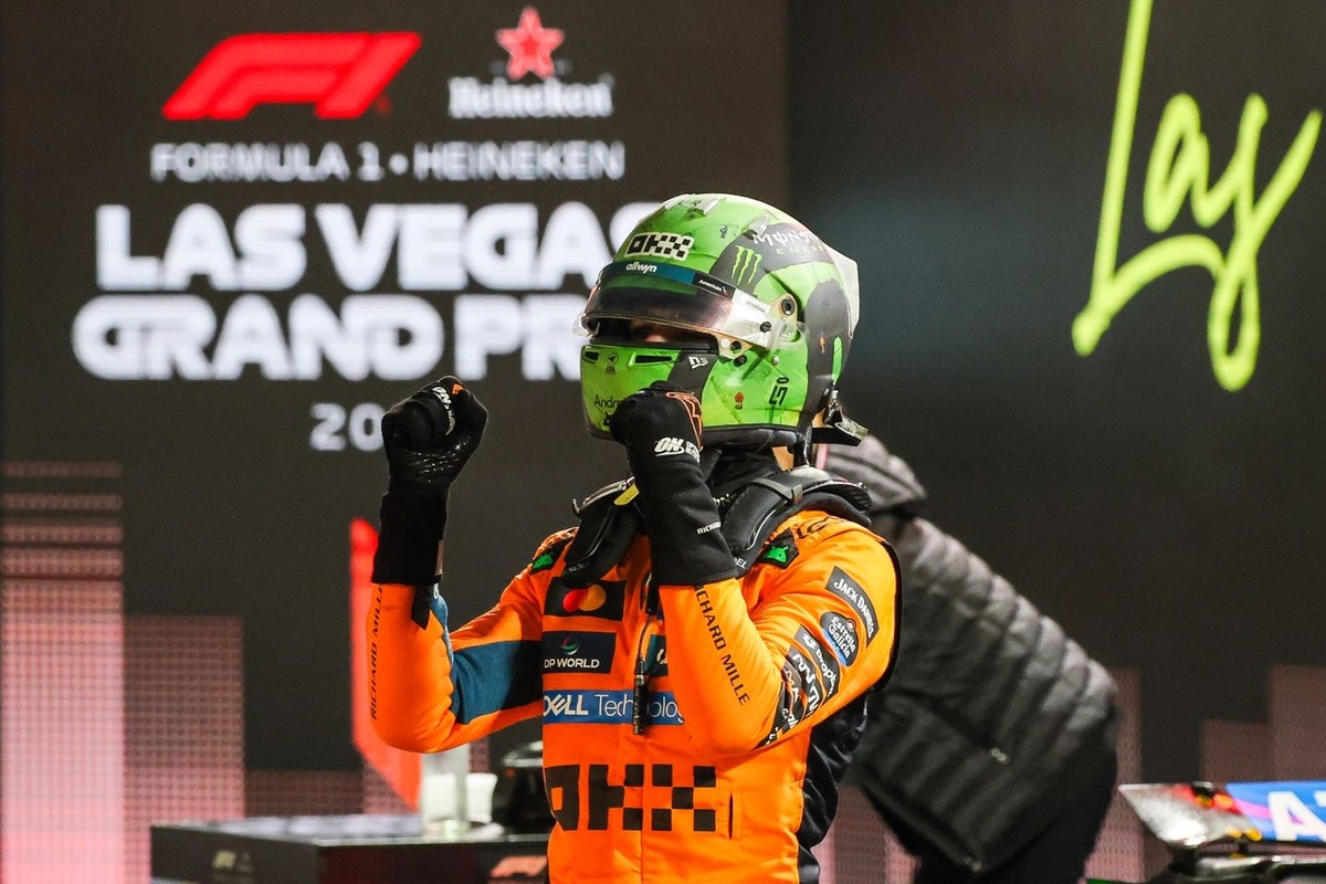 Norris’ın Las Vegas’ta büyük hatadan nasıl döndüğü ortaya çıktı