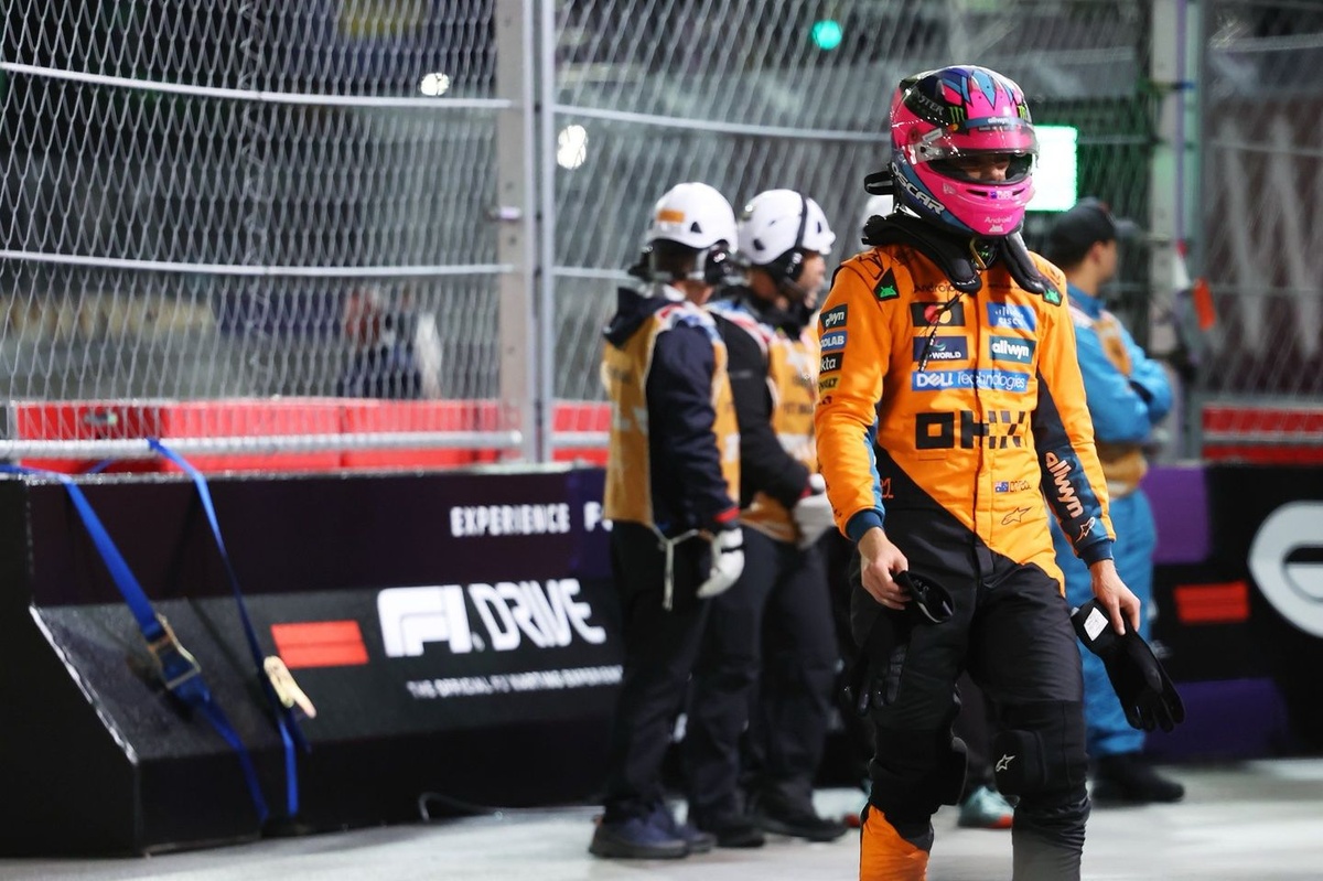 Piastri: “Las Vegas’daki sıralama sonucu, şampiyonadaki konumumu zayıflattı”