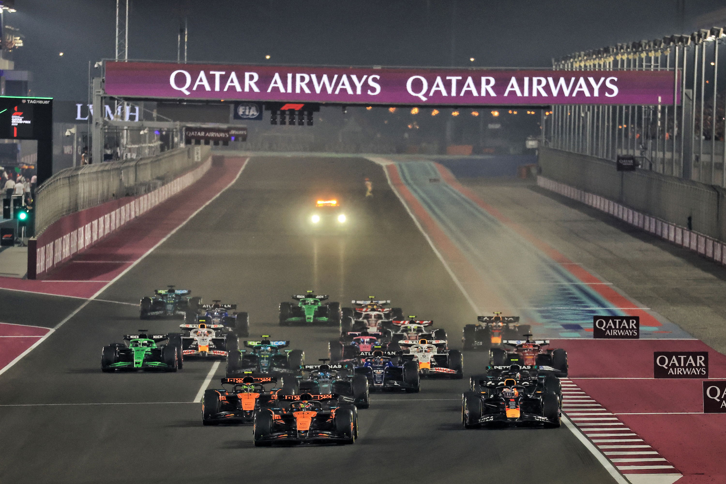 2025 F1 Qatar GP Race – As it happened: Verstappen snatches victory from under McLaren’s nose