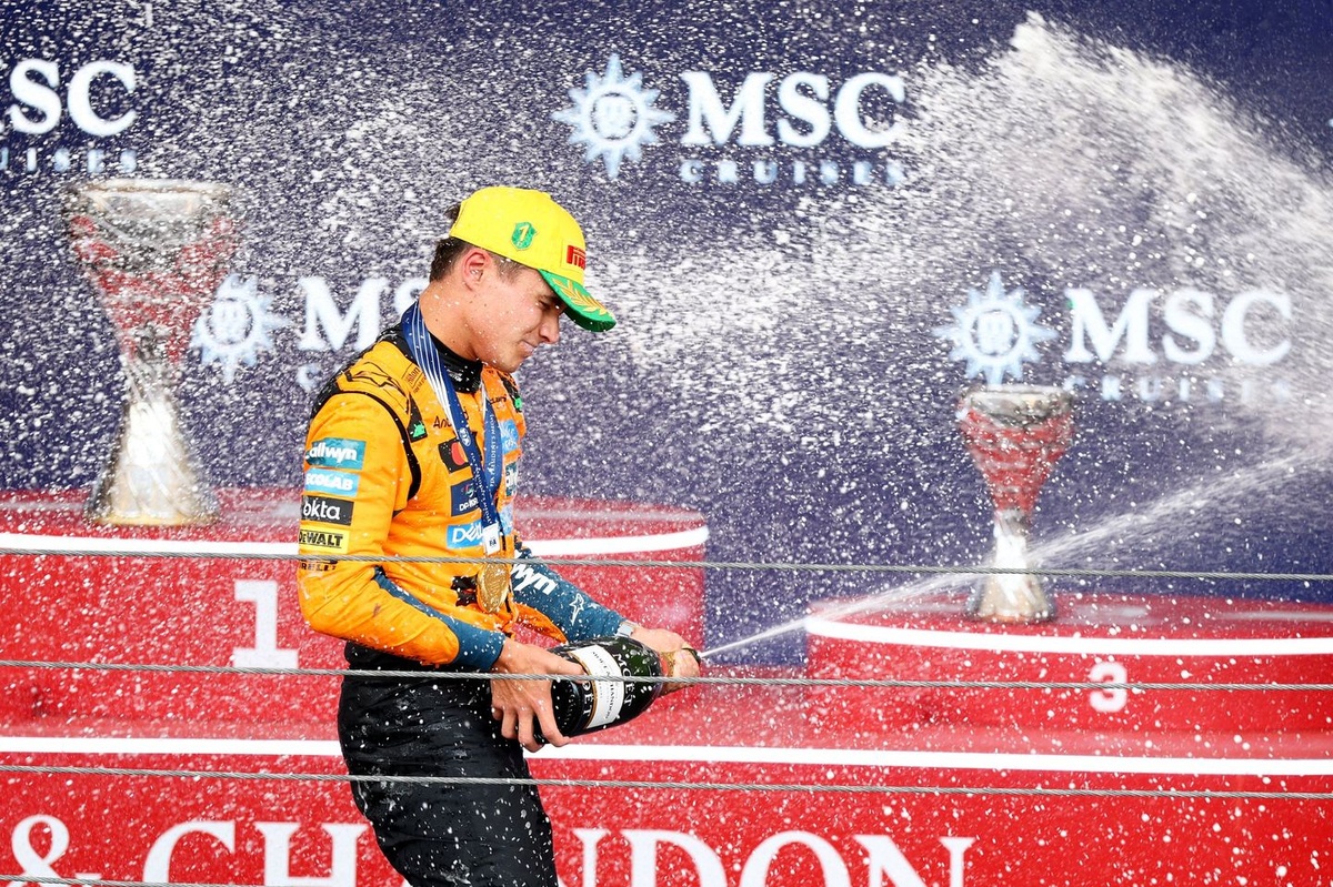 Racing Bulls, Brezilya GP’sinde bir takım üyesinin Norris’i yuhalamasını kınadı