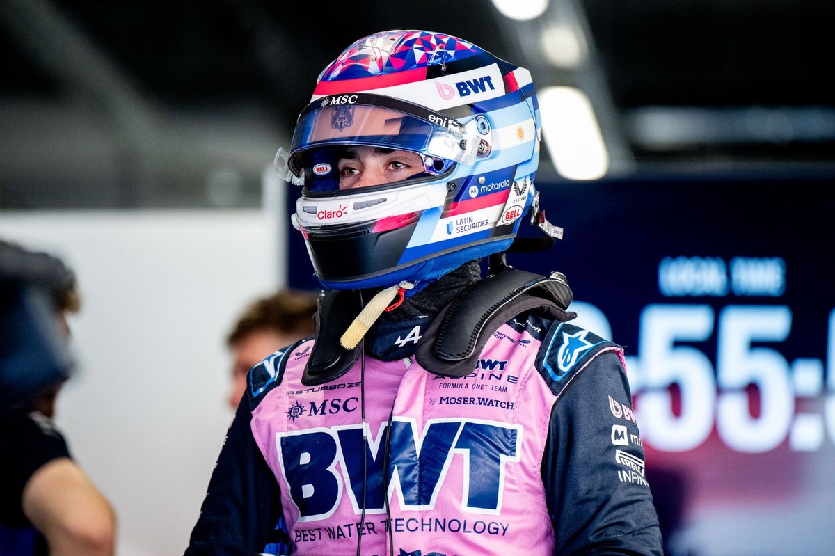 Resmi: Colapinto, 2026’da da Alpine’de yarışacak! Resmi: Colapinto, 2026’da da Alpine’de yarışacak!