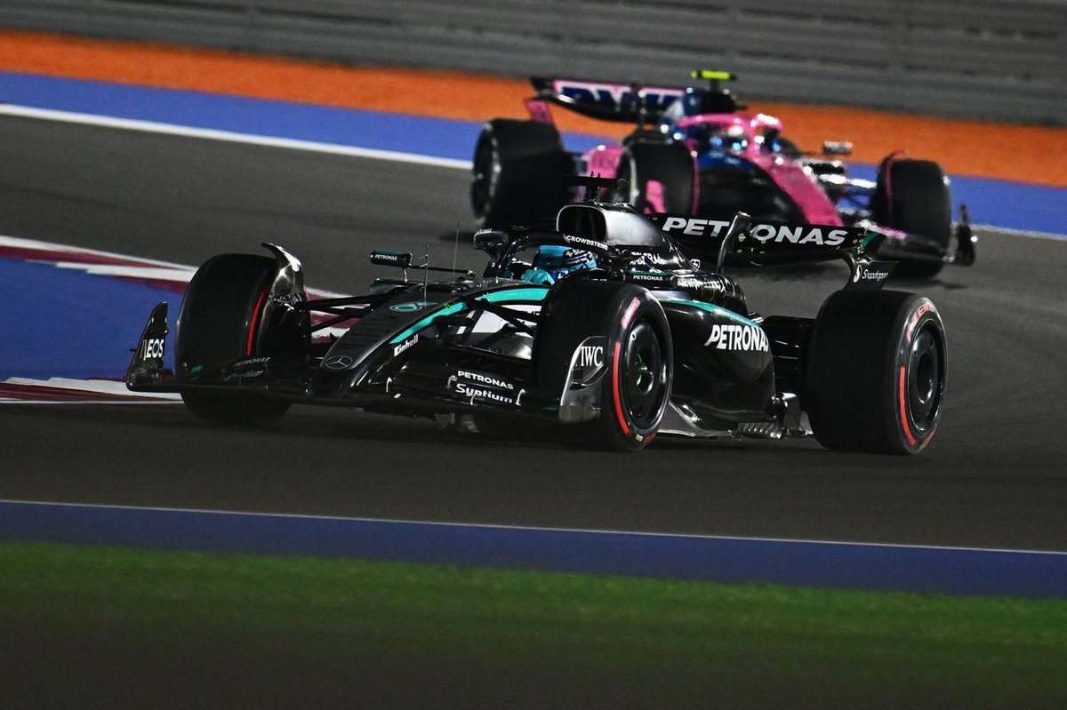 Russell: “Antrenmanlarda 14. olduktan sonra ikinciliği beklemiyordum” Russell: “Antrenmanlarda 14. olduktan sonra ikinciliği beklemiyordum”