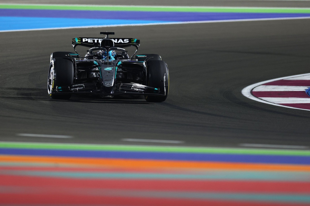 Russell: “Katar, sürmesi en eğlenceli pistlerden biri”