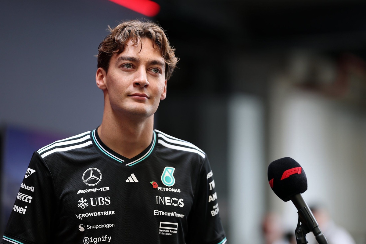 Russell: “Garip bir seanstı, lastikleri bir türlü çalıştıramadım” Russell: “Garip bir seanstı, lastikleri bir türlü çalıştıramadım”