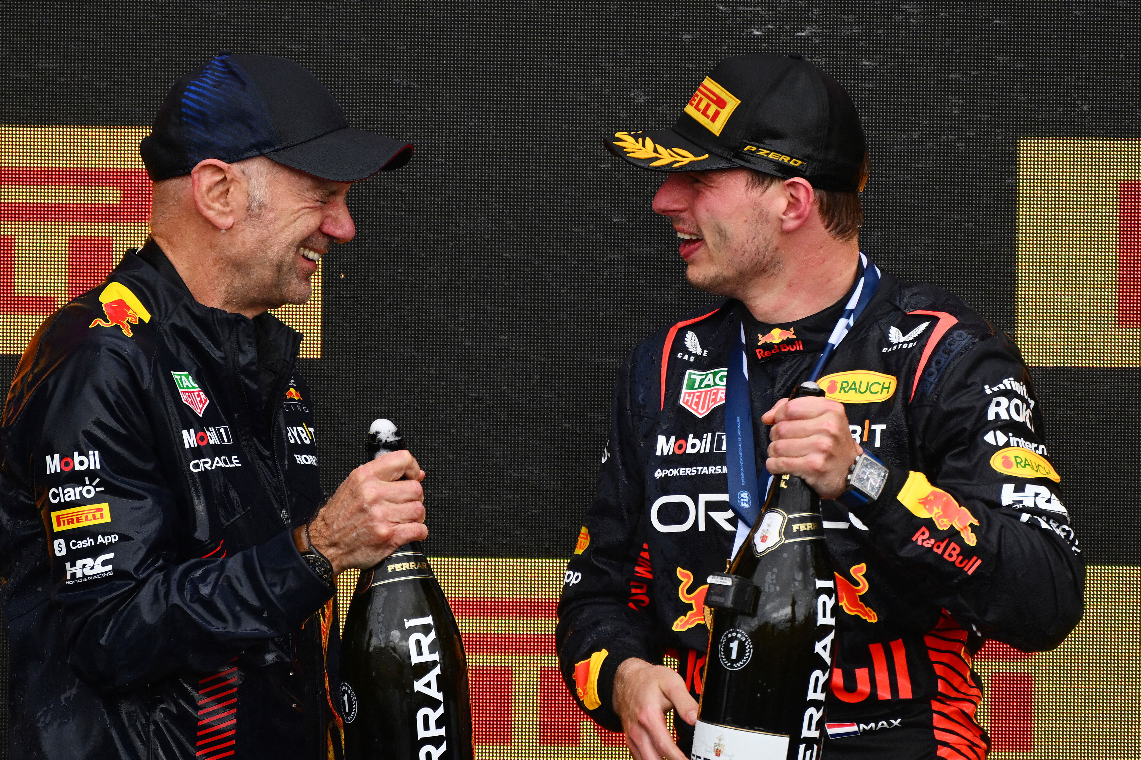 What Max Verstappen thinks of Adrian Newey becoming Aston Martin F1 boss