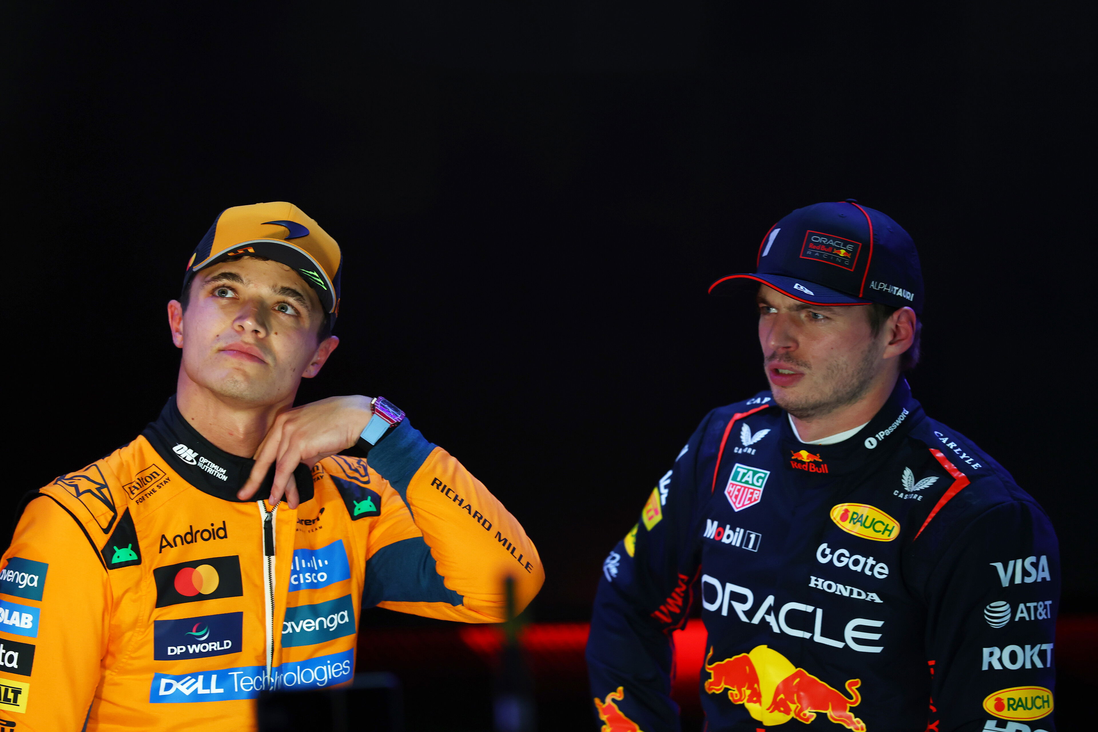 Max Verstappen responds to Lando Norris accusation amid F1 title mind games