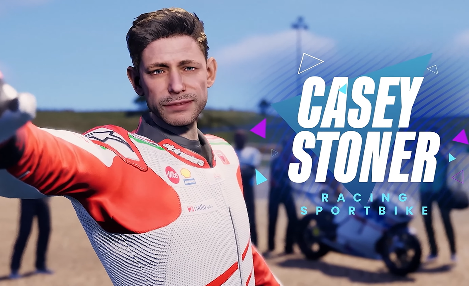 Peter Hickman, Casey Stoner among stars in new game from MotoGP developer Peter Hickman, Casey Stoner among stars in new game from MotoGP developer