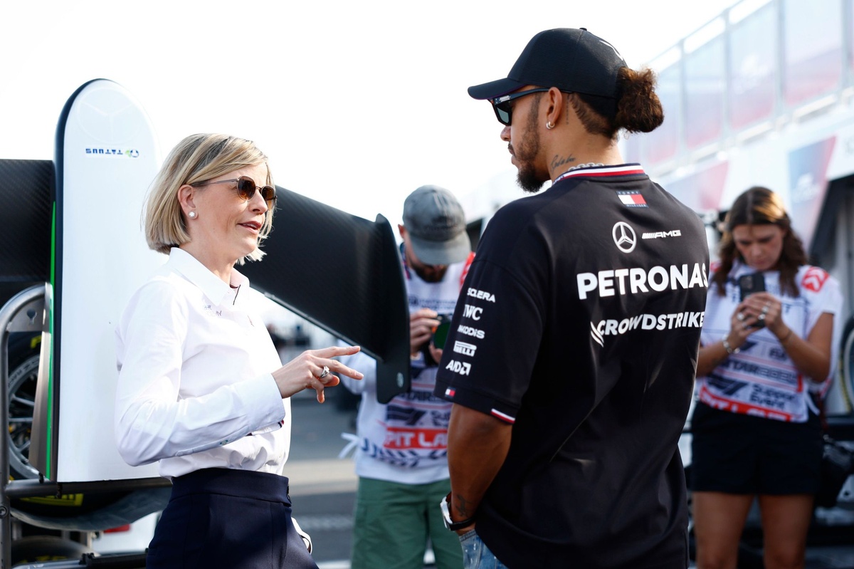 Susie Wolff: “Hamilton’ın Formula 1’deki etkisi yeterince takdir edilmiyor”