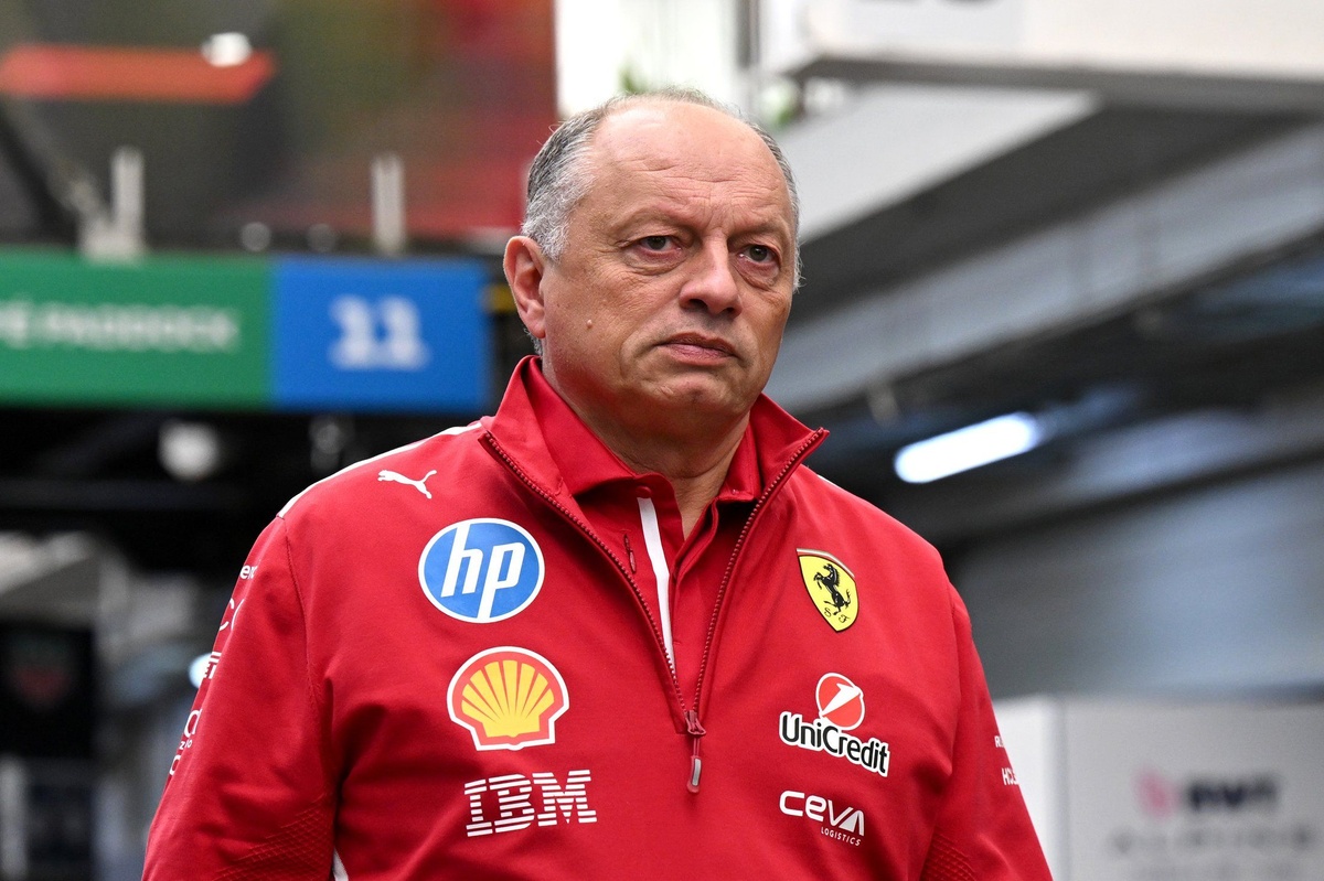 Vasseur: “Verstappen’in sonucuna bakılırsa biz de iyi sonuçlar alabilirdik”