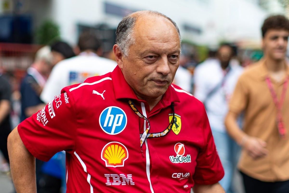 Vasseur: “Zor bir hafta sonundan çıkarılacak olumlu noktalar var”