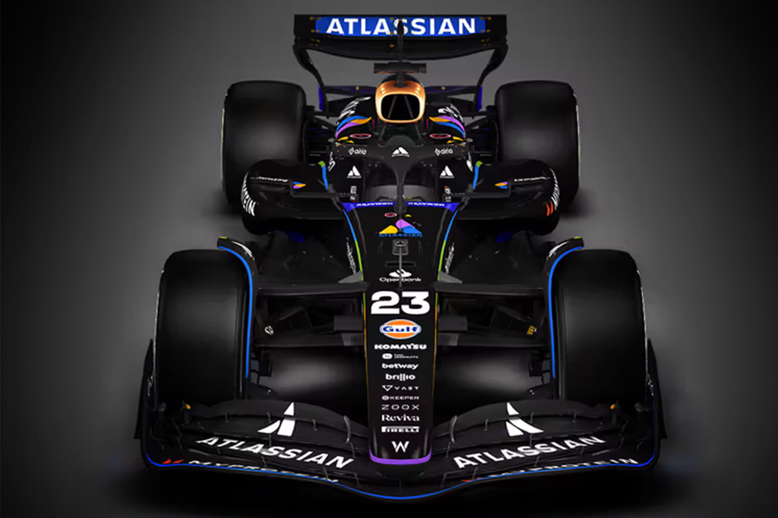 All of the special F1 liveries for the 2025 Las Vegas Grand Prix