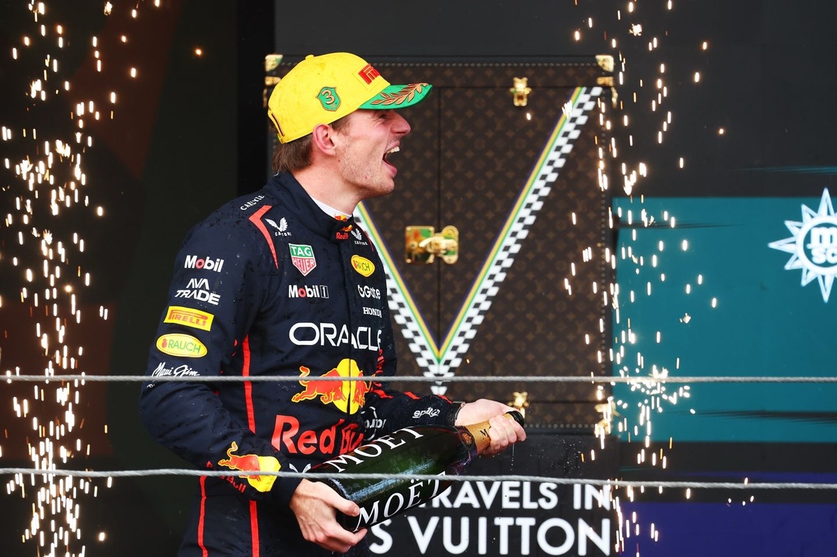Verstappen: “Podyumda olmayı hiç beklemiyordum” Verstappen: “Podyumda olmayı hiç beklemiyordum”