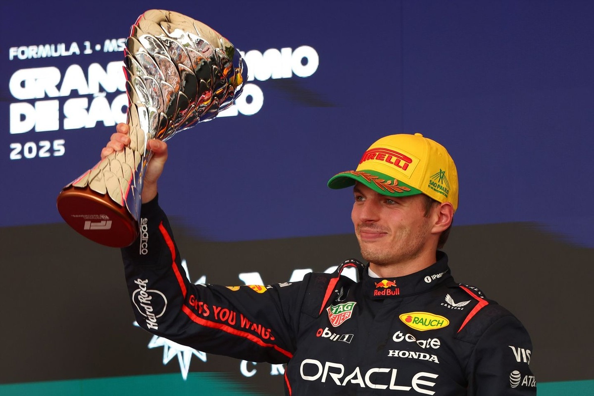 Verstappen: “Şampiyonluğu bu yarışta kaybetmedik”