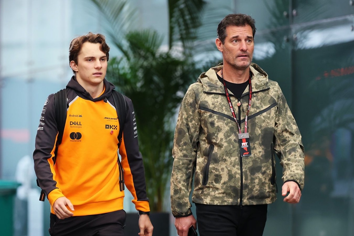 Webber, Piastri hakkında: “Bu kadar genç yaşta şampiyonluk mücadelesi vermek inanılmaz” Webber, Piastri hakkında: “Bu kadar genç yaşta şampiyonluk mücadelesi vermek inanılmaz”