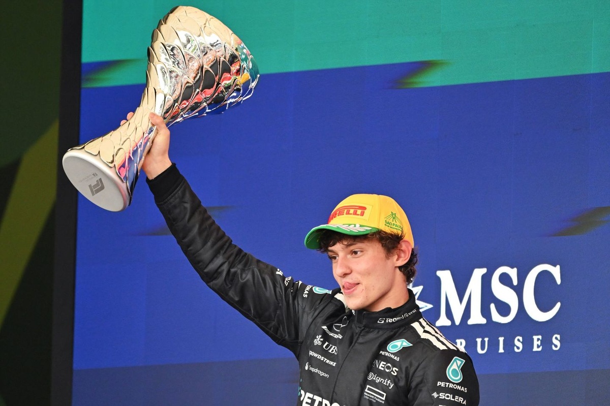 Wolff: “Antonelli, küçük bir ‘çocuk’tan genç bir ‘adam’a dönüştü”