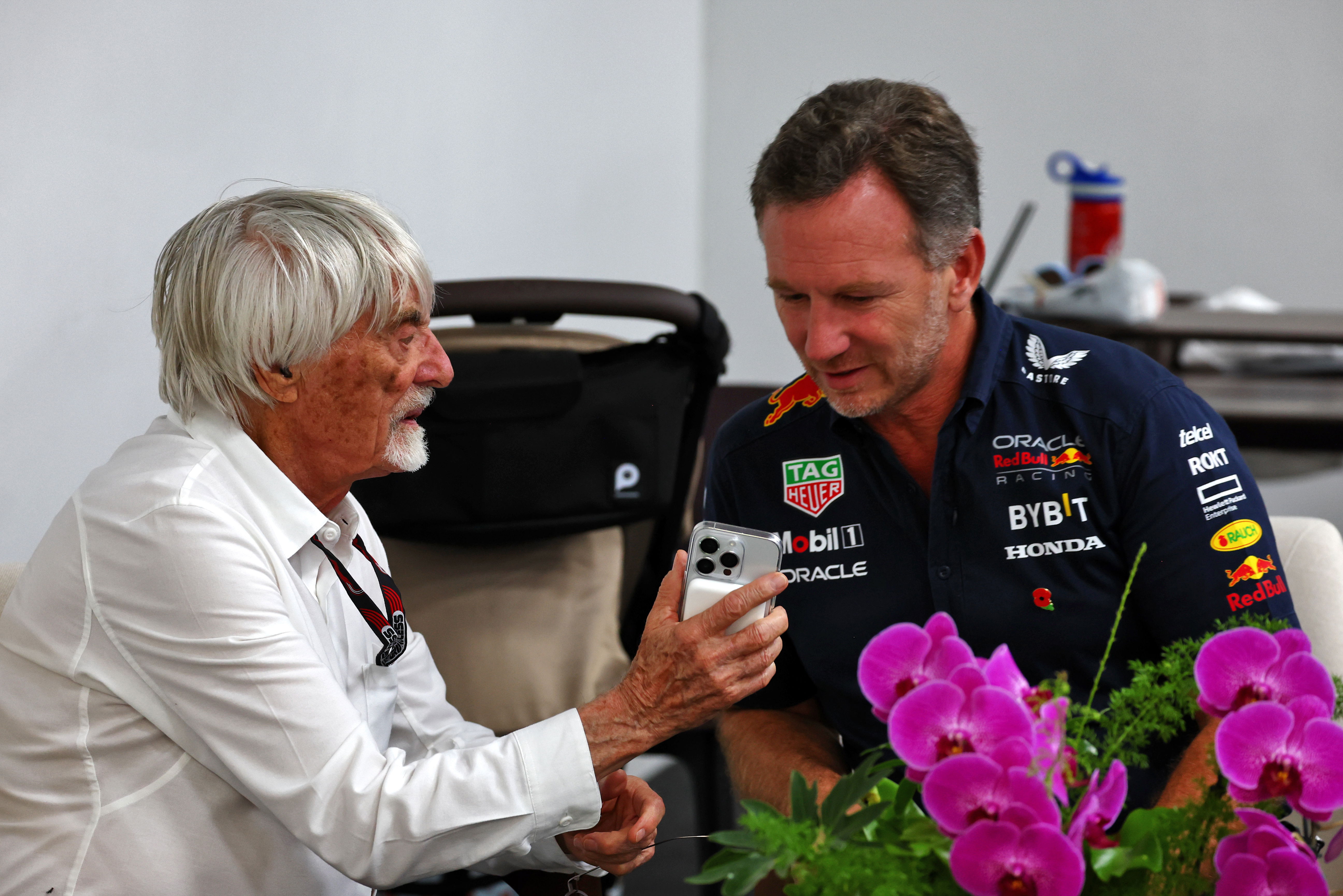 Bernie Ecclestone names ‘chaotic’ F1 team as potential destination for Christian Horner Bernie Ecclestone names ‘chaotic’ F1 team as potential destination for Christian Horner