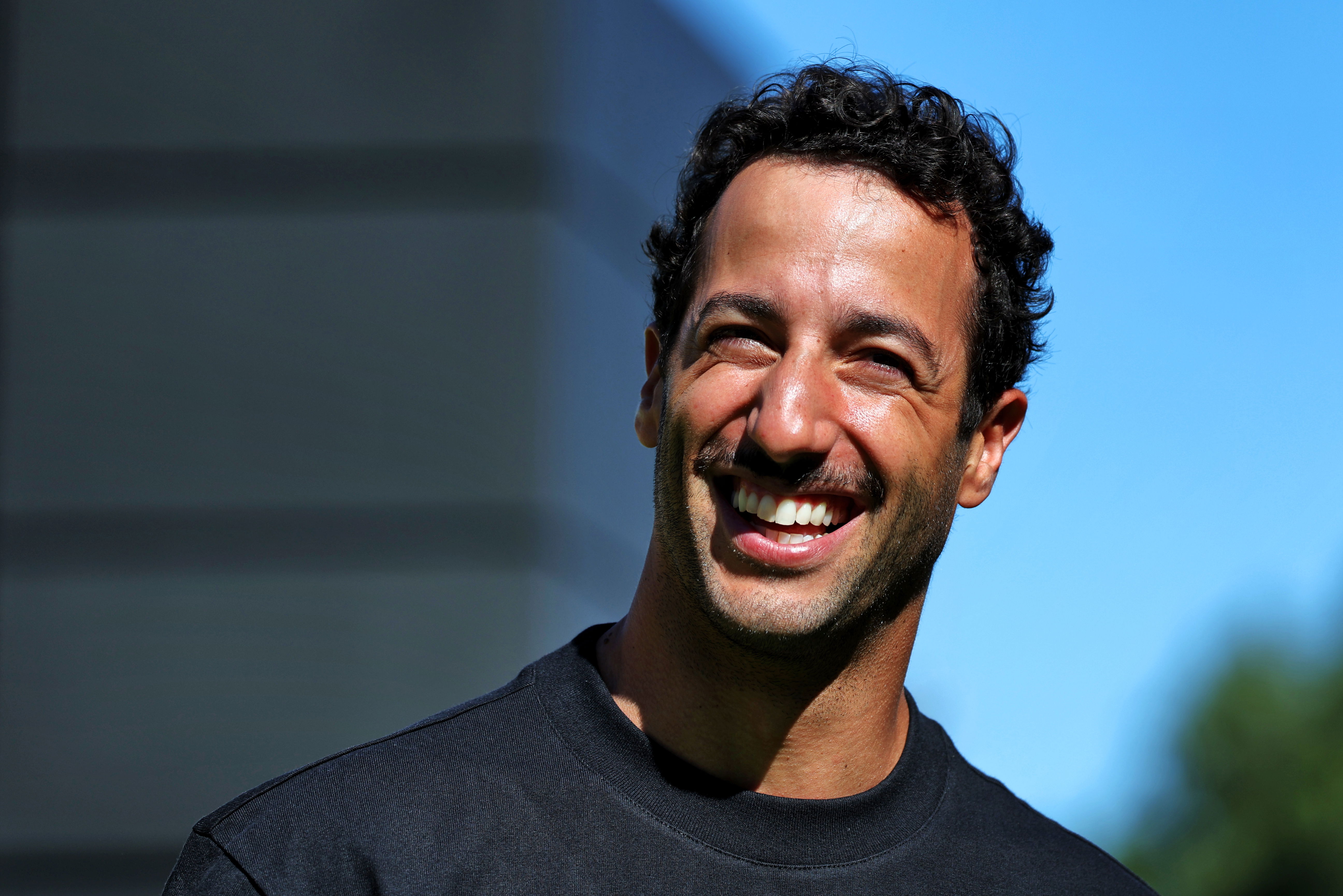 Daniel Ricciardo spotted alongside Sky F1 presenter forced to miss Sao Paulo GP