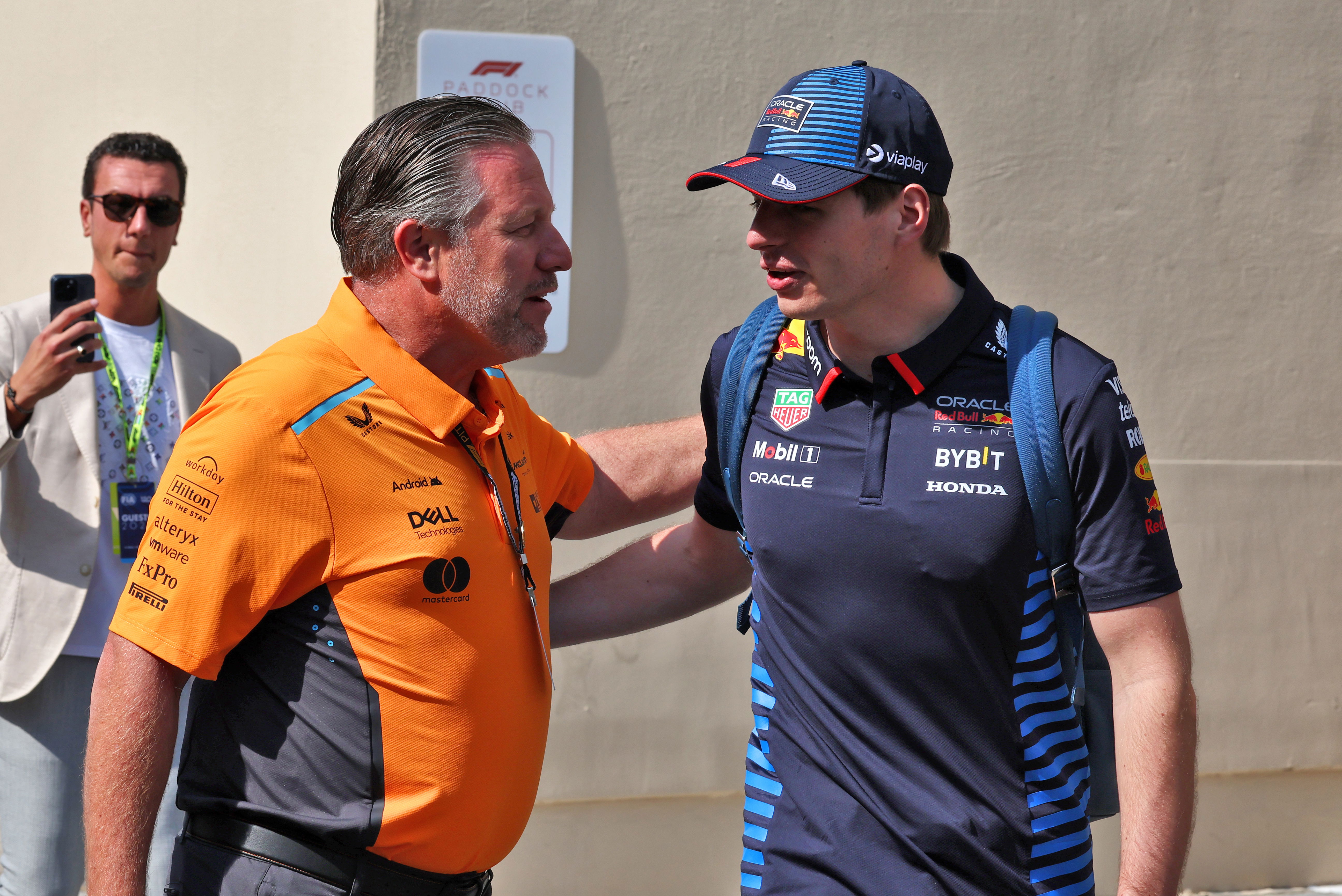 Zak Brown claims Red Bull F1 are “afraid” of Max Verstappen in fresh attack