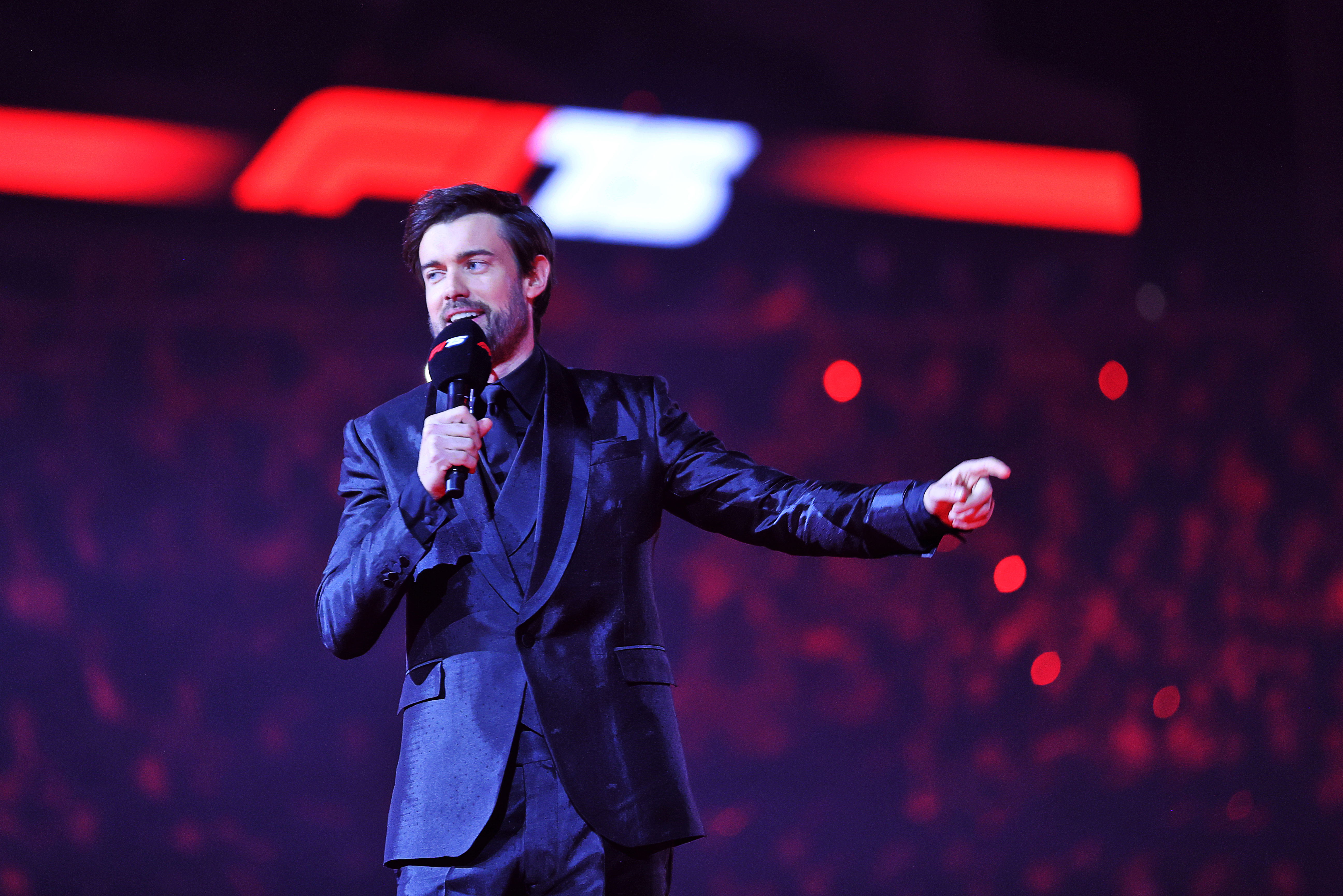 Jack Whitehall had to run joke past George Russell in ‘heavily policed’ F1-75 script Jack Whitehall had to run joke past George Russell in ‘heavily policed’ F1-75 script