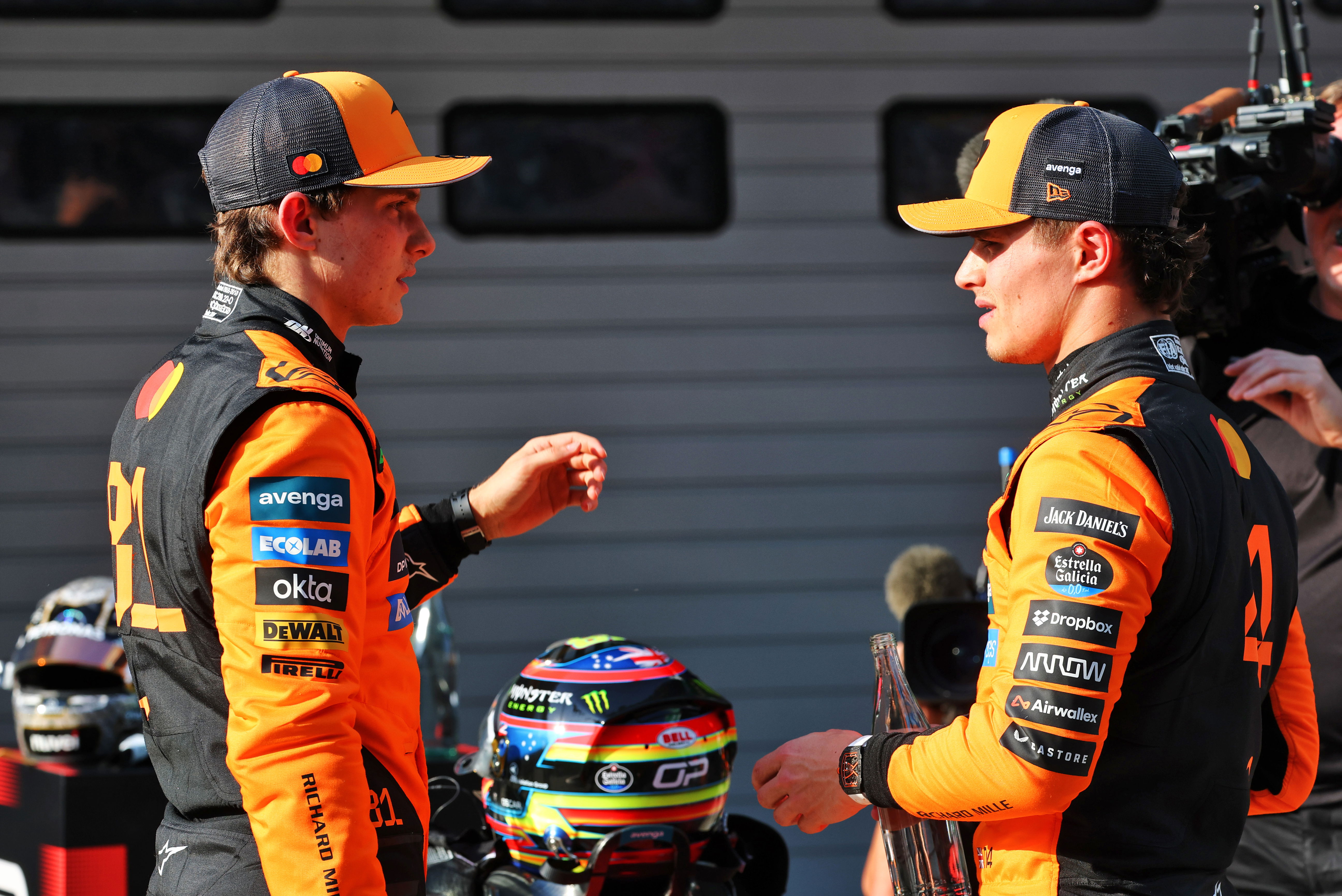 Oscar Piastri’s relationship with Lando Norris ‘better than ever’ amid F1 title fight