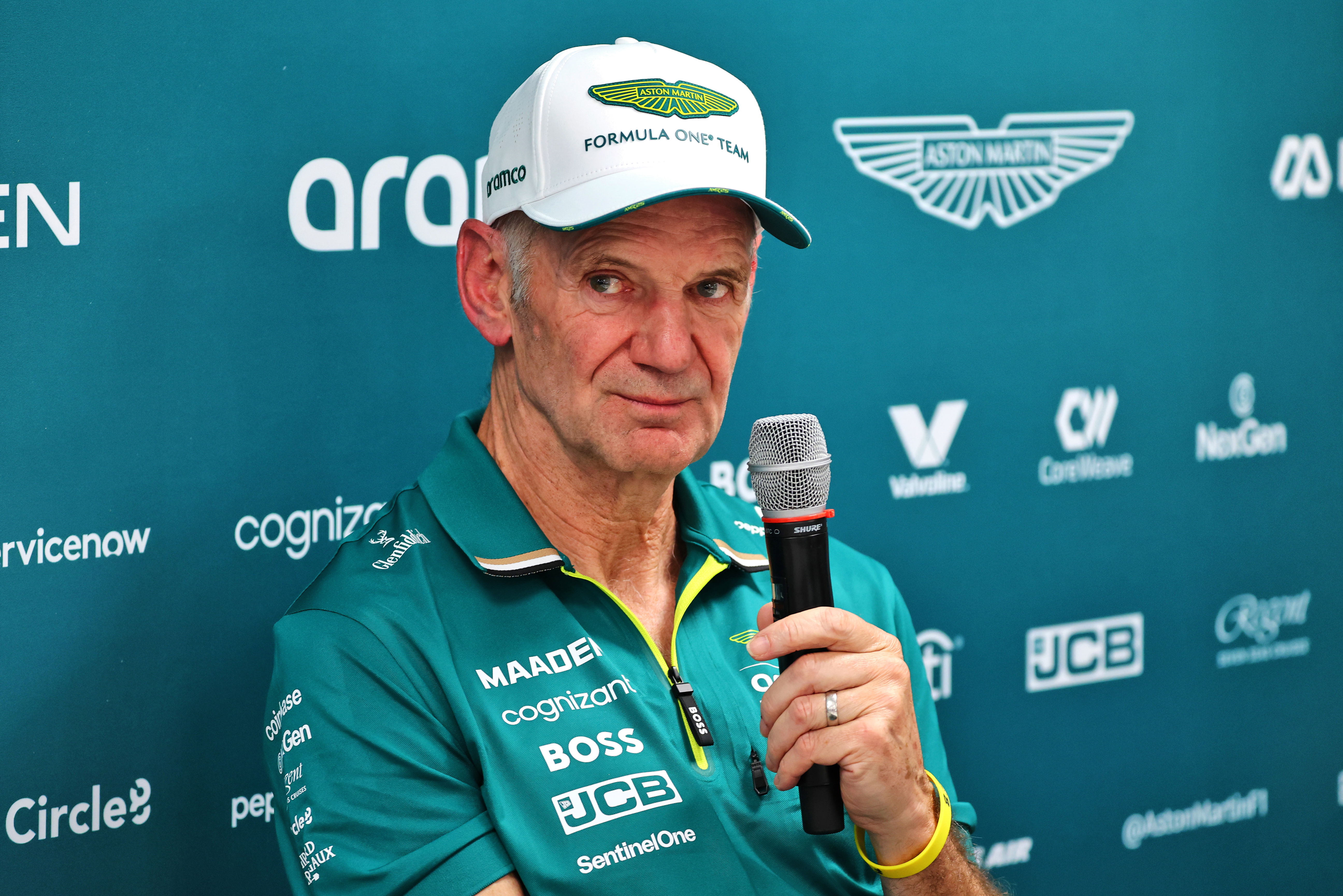 Adrian Newey appointed Aston Martin team principal for 2026 in shock move