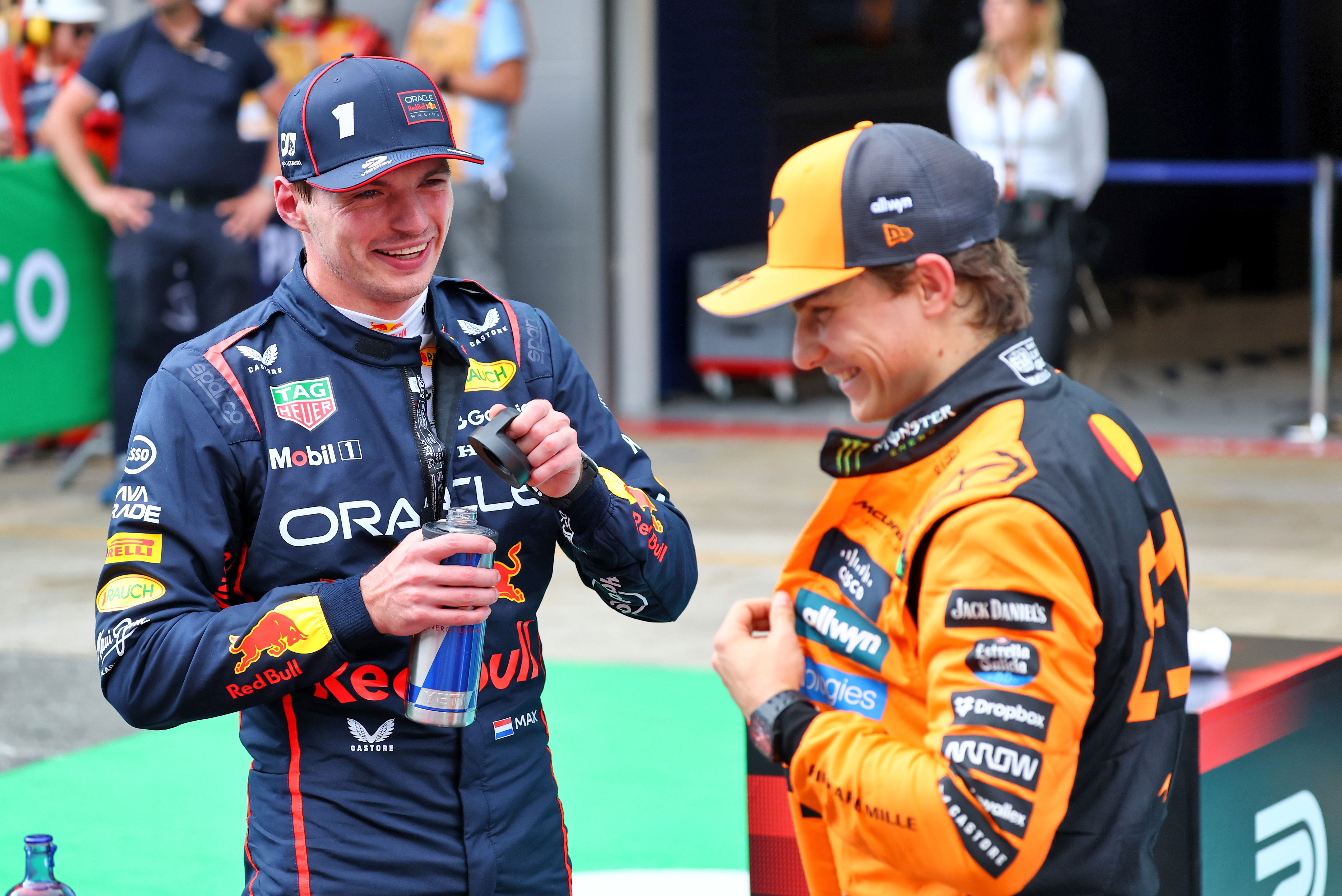 Max Verstappen surprised by Oscar Piastri’s “very bizarre” dip in form in F1 title race