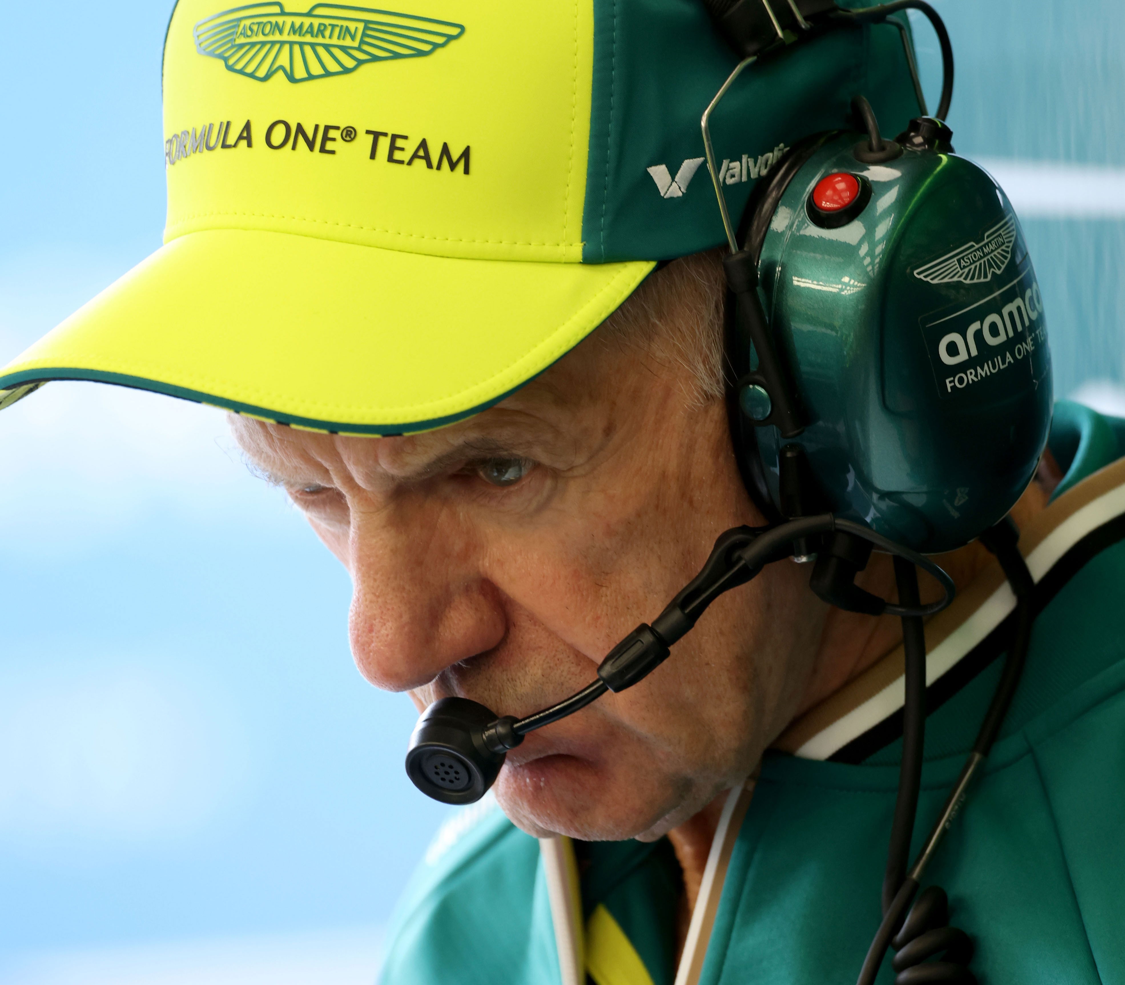 Adrian Newey reveals ‘fear’ as wife complains about Aston Martin F1 ‘design trance’