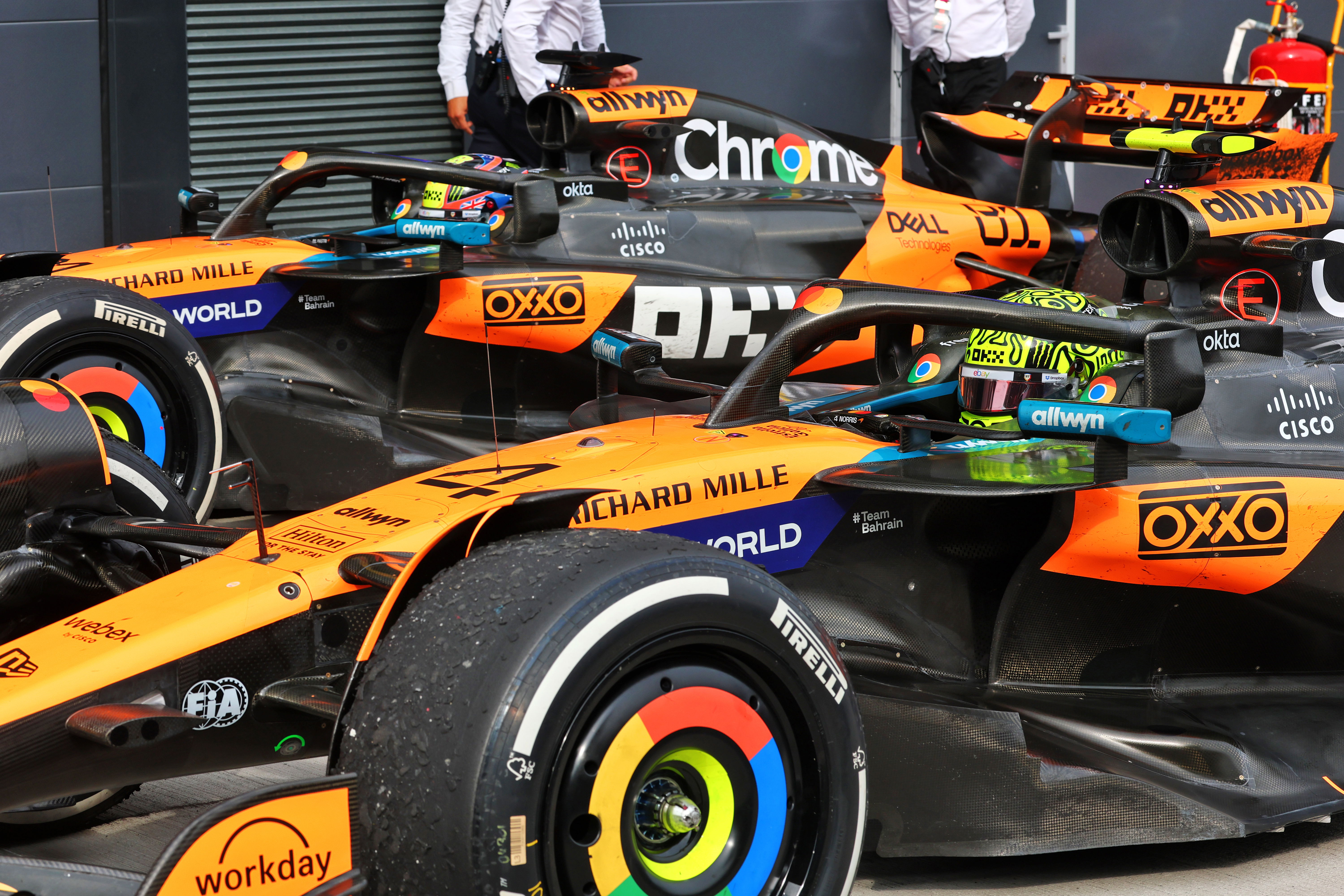 McLaren criticised for ‘confusing’ their drivers with team orders in 2025 F1 title battle McLaren criticised for ‘confusing’ their drivers with team orders in 2025 F1 title battle