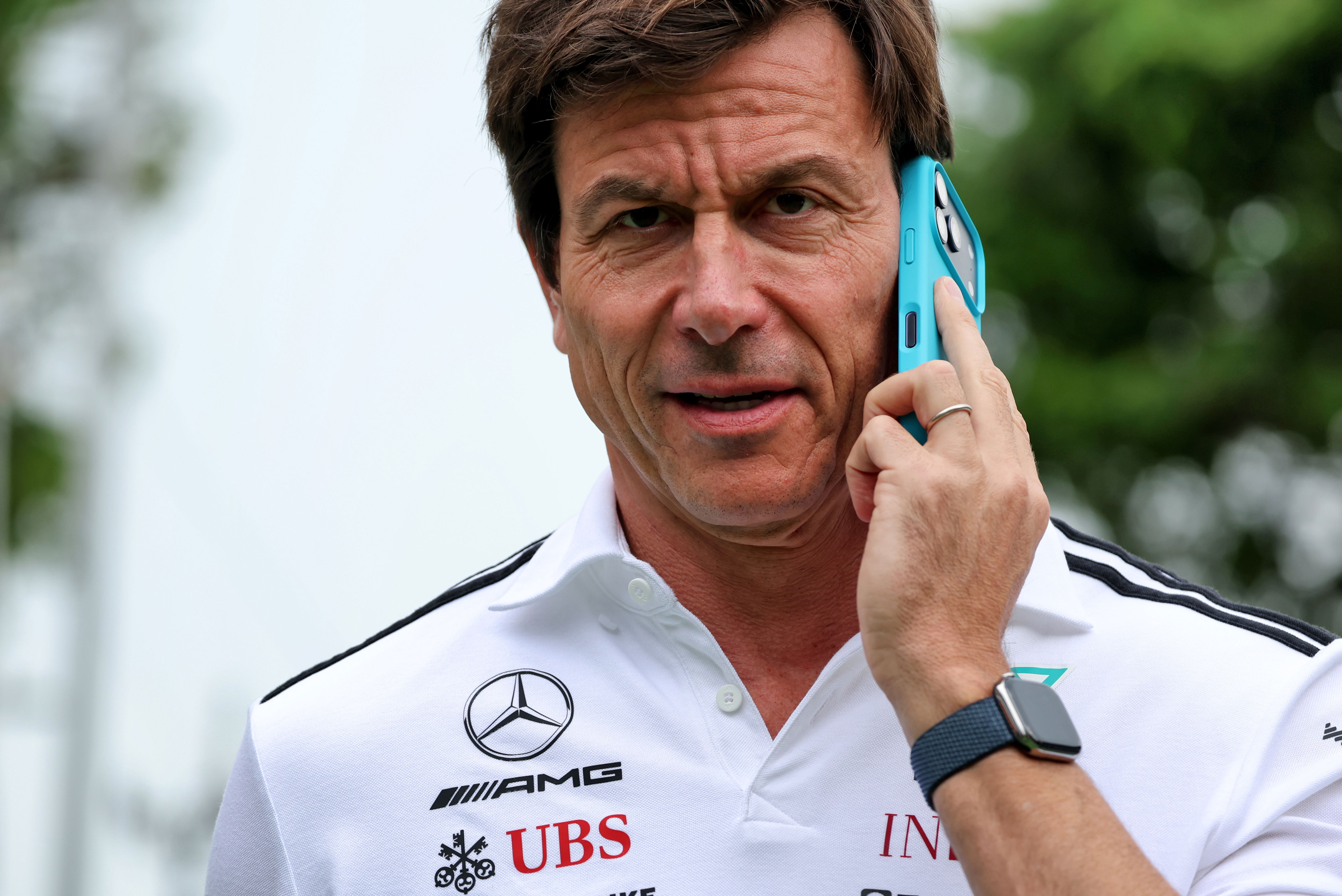 Mercedes F1 valued at record £4.6bn as Toto Wolff looks to sell stake in team