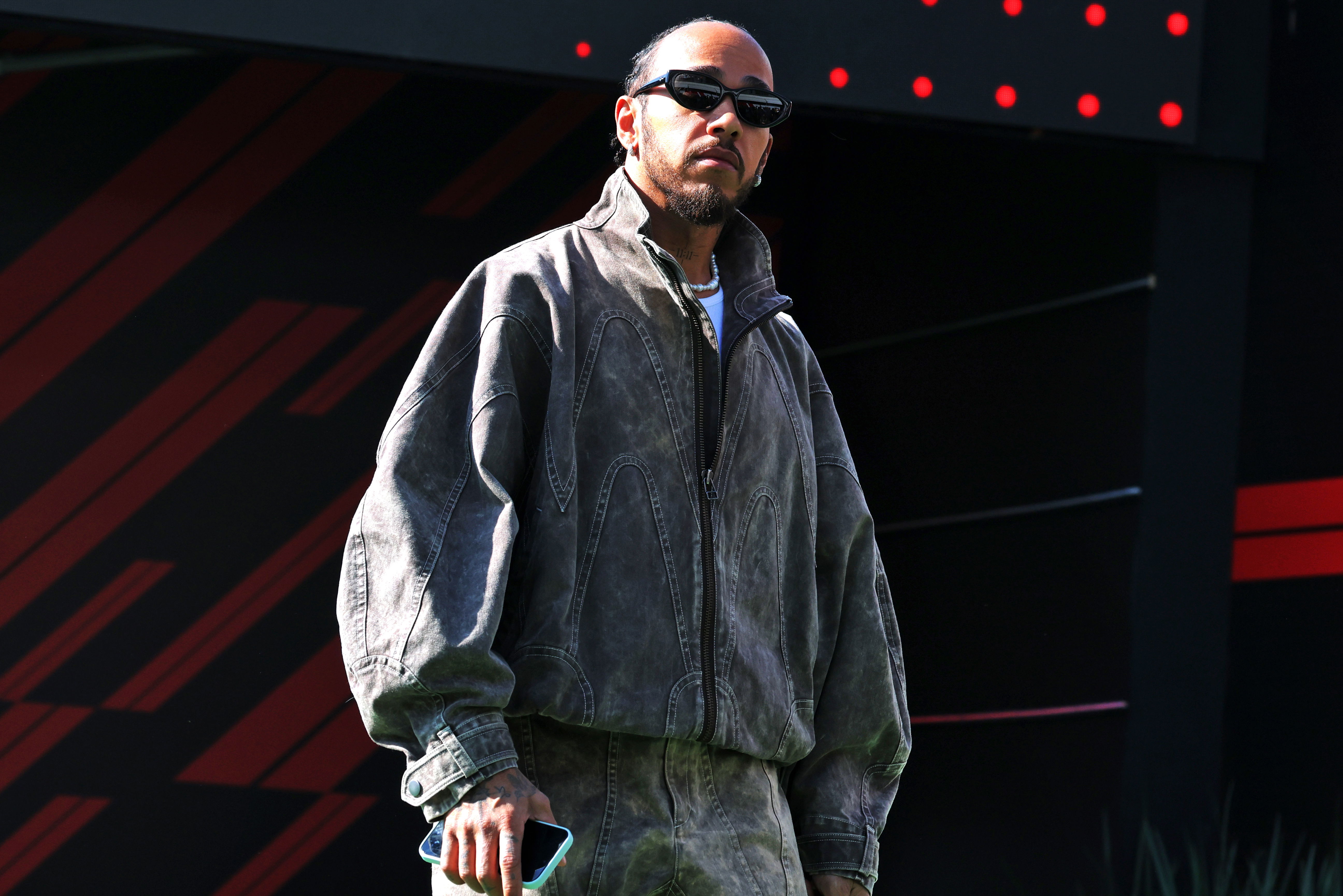 Lewis Hamilton responds to outside criticism of debut Ferrari season Lewis Hamilton responds to outside criticism of debut Ferrari season