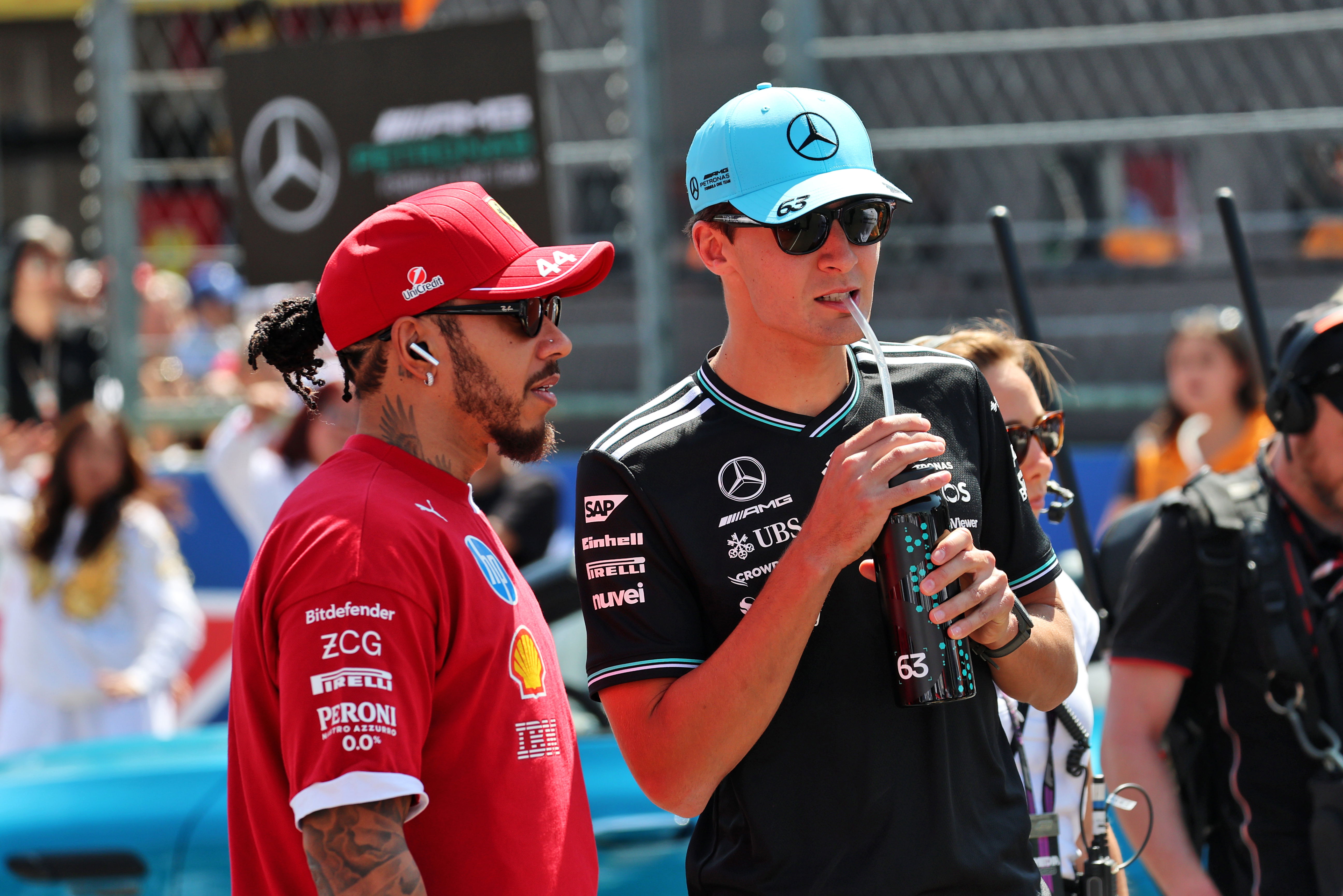 The FIA decision that left George Russell “in shock” – and cost Lewis Hamilton