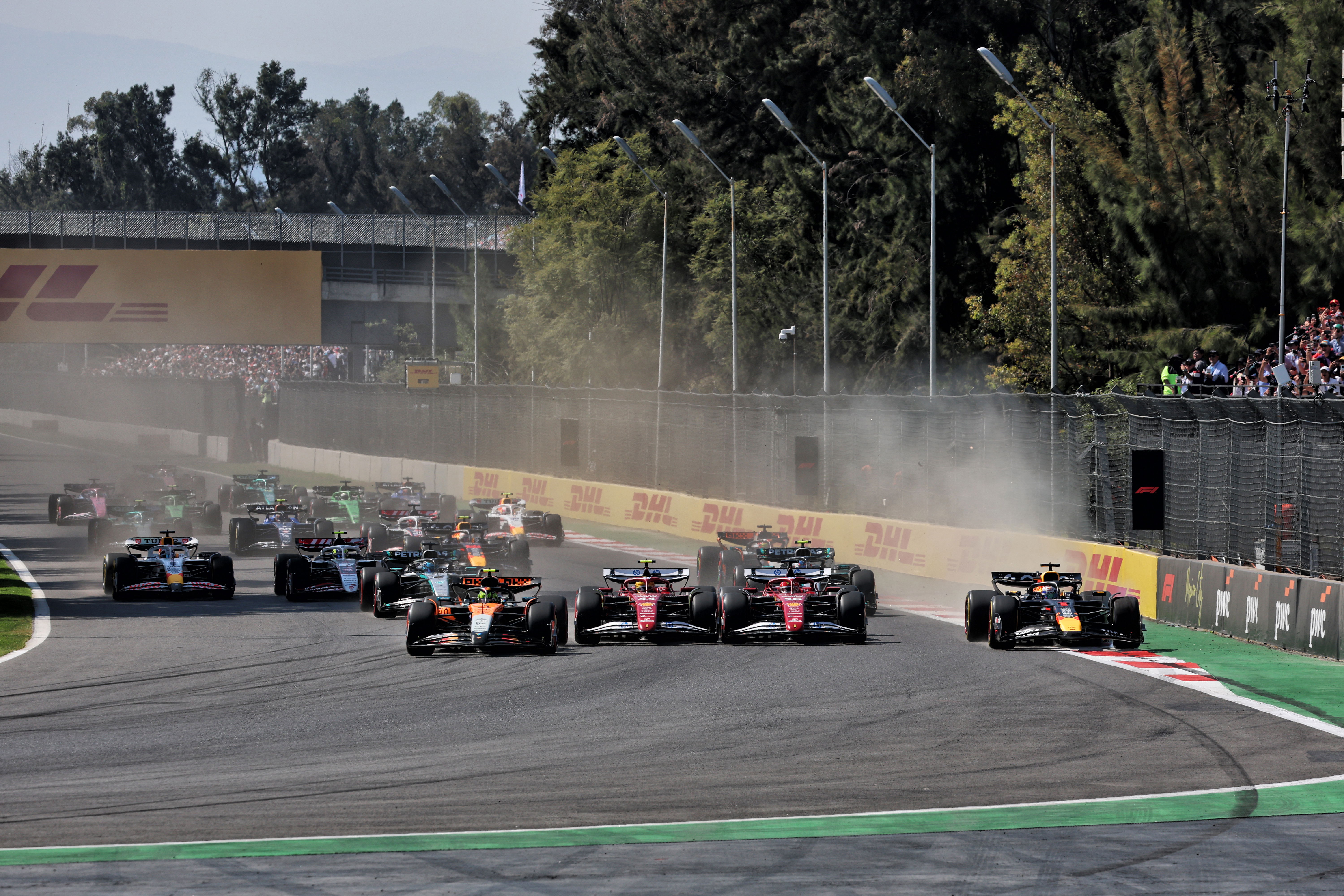 Red-faced ferry company apologises after “adult film” leaves F1 fans shocked