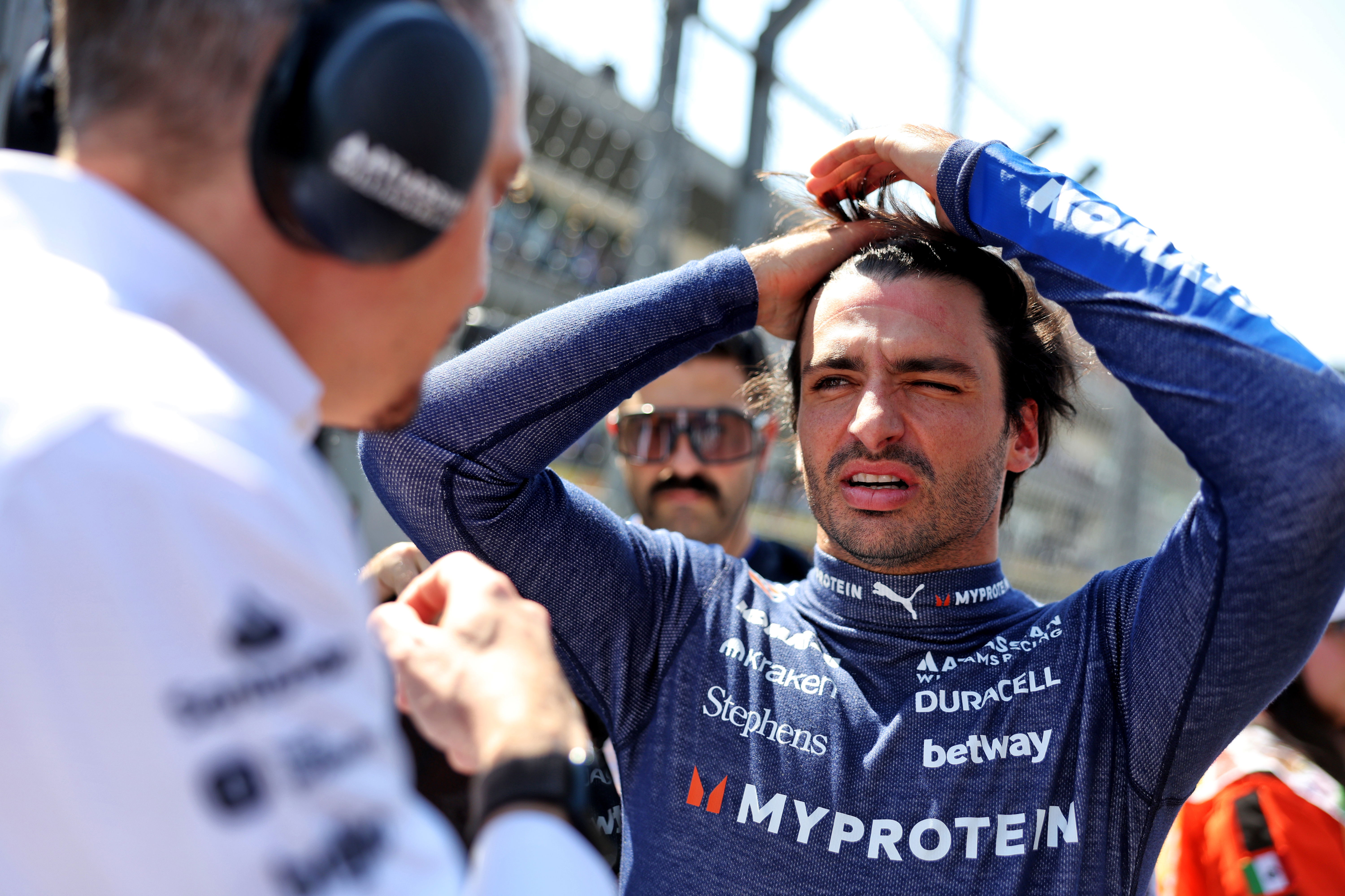 Carlos Sainz to miss F1 Sao Paulo Grand Prix media day