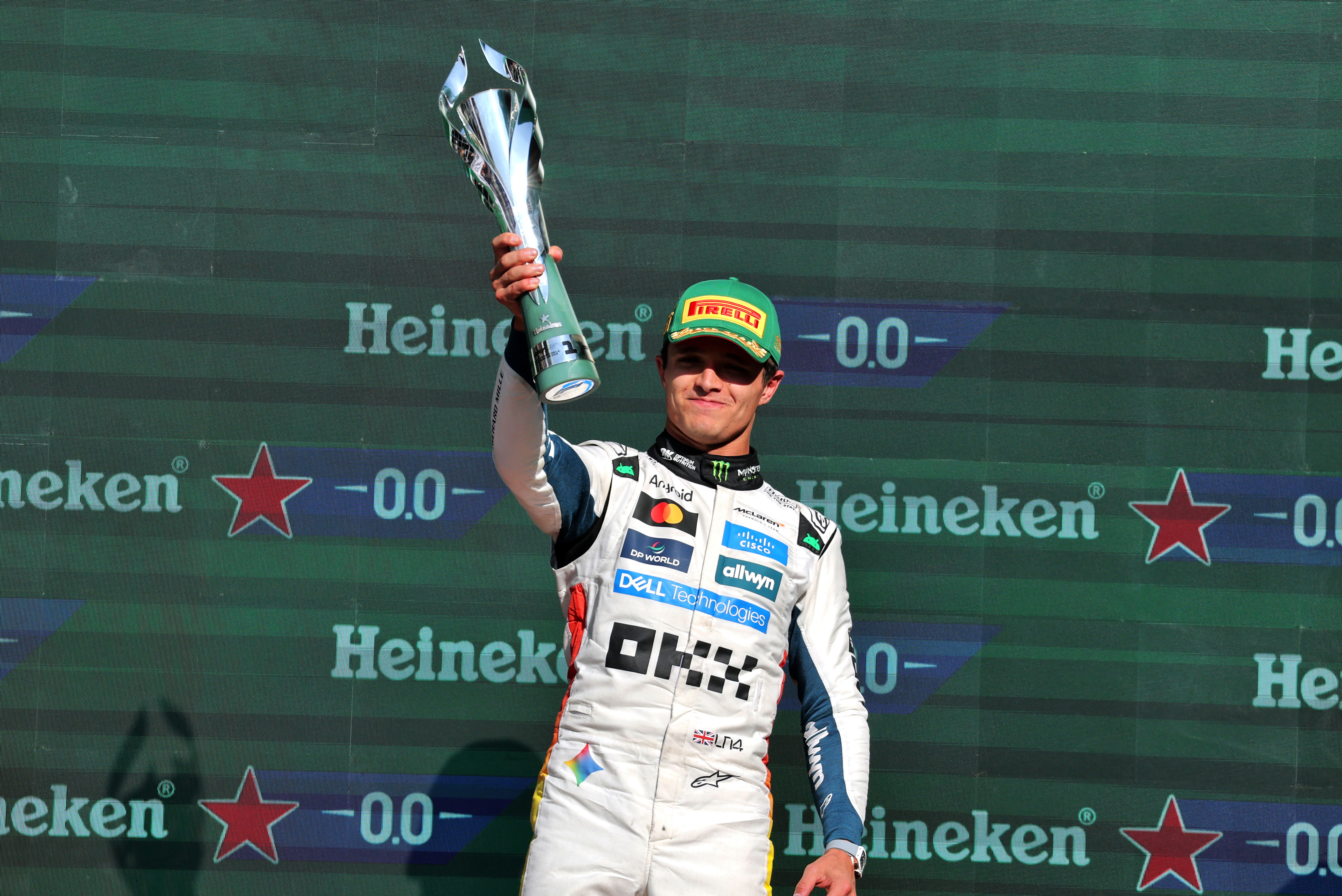 David Croft explains one scenario where McLaren F1 would favour Lando Norris