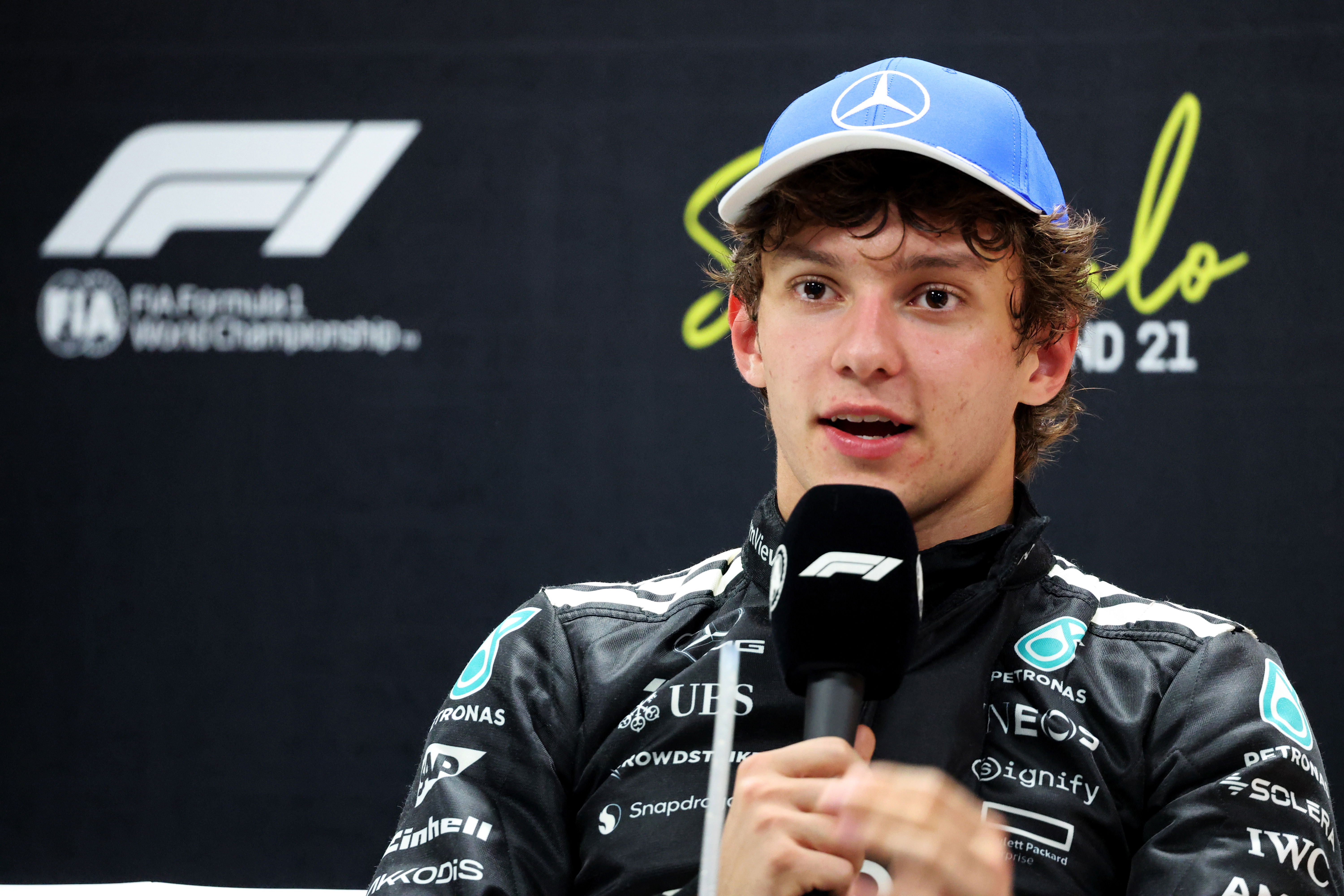 Kimi Antonelli praised for “finding his feet” ahead of big year for Mercedes in 2026