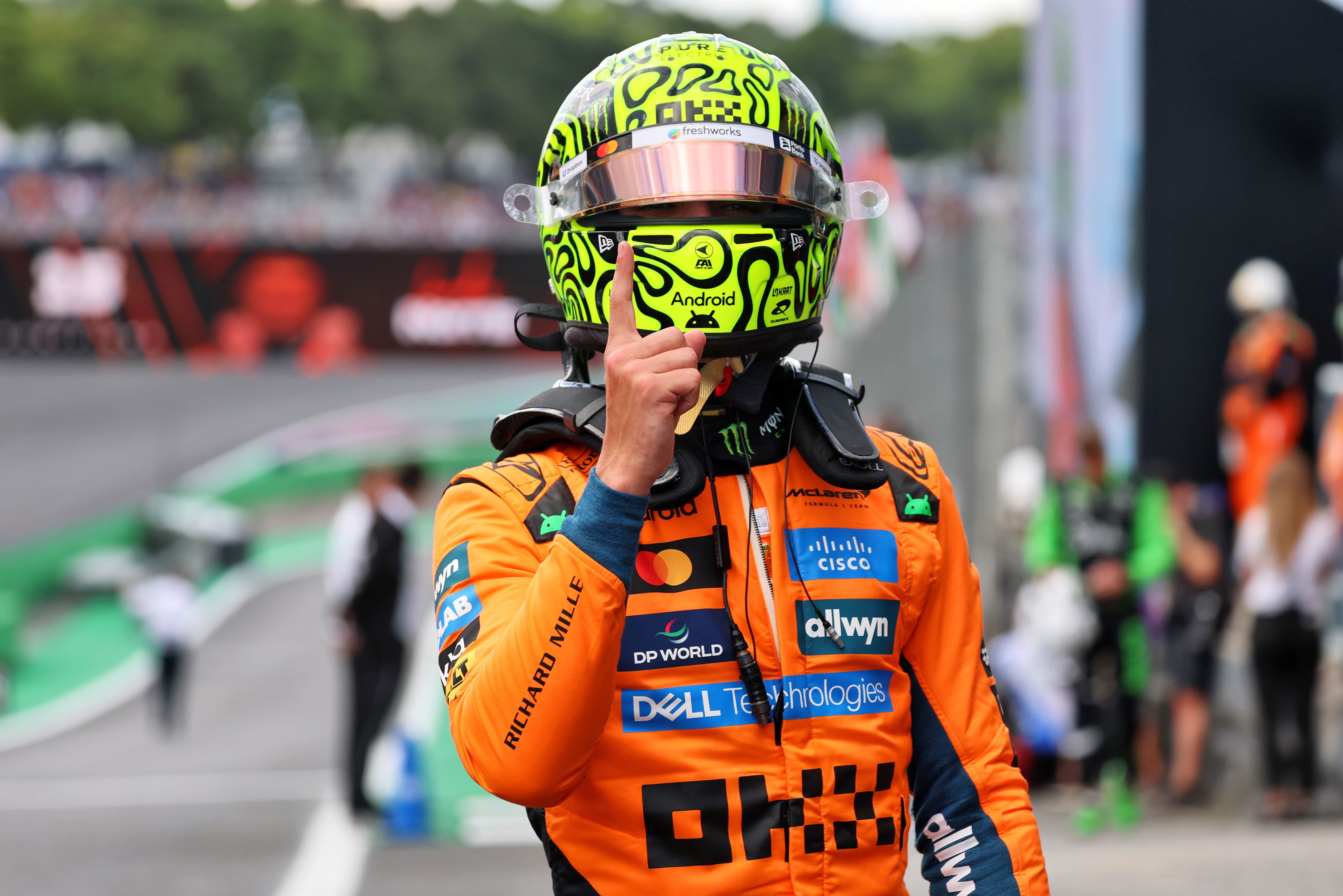 2025 F1 Sao Paulo GP – Qualifying Results: Lando Norris takes pole in Brazil 2025 F1 Sao Paulo GP – Qualifying Results: Lando Norris takes pole in Brazil