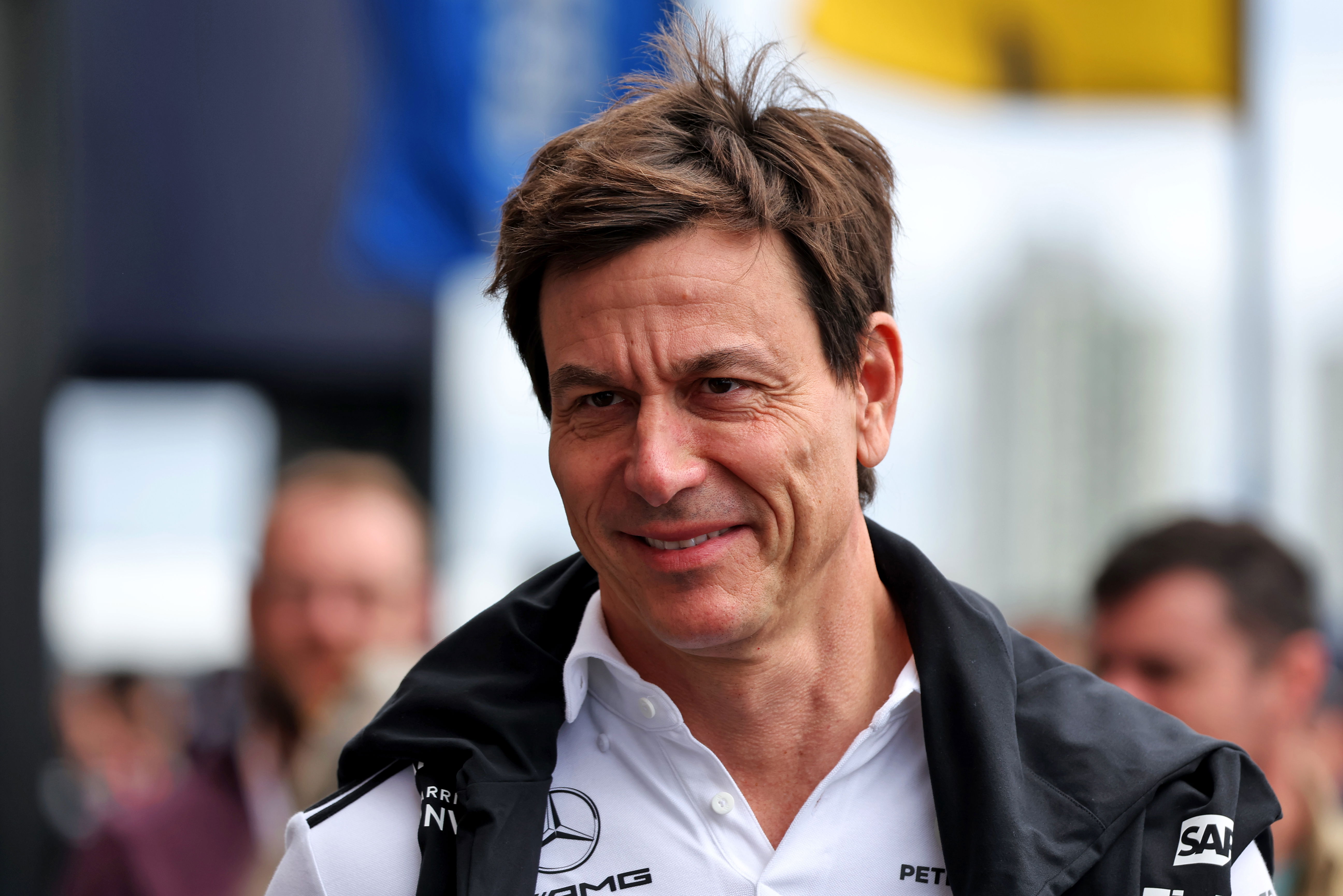 Toto Wolff sells major slice of Mercedes F1 stake to US billionaire