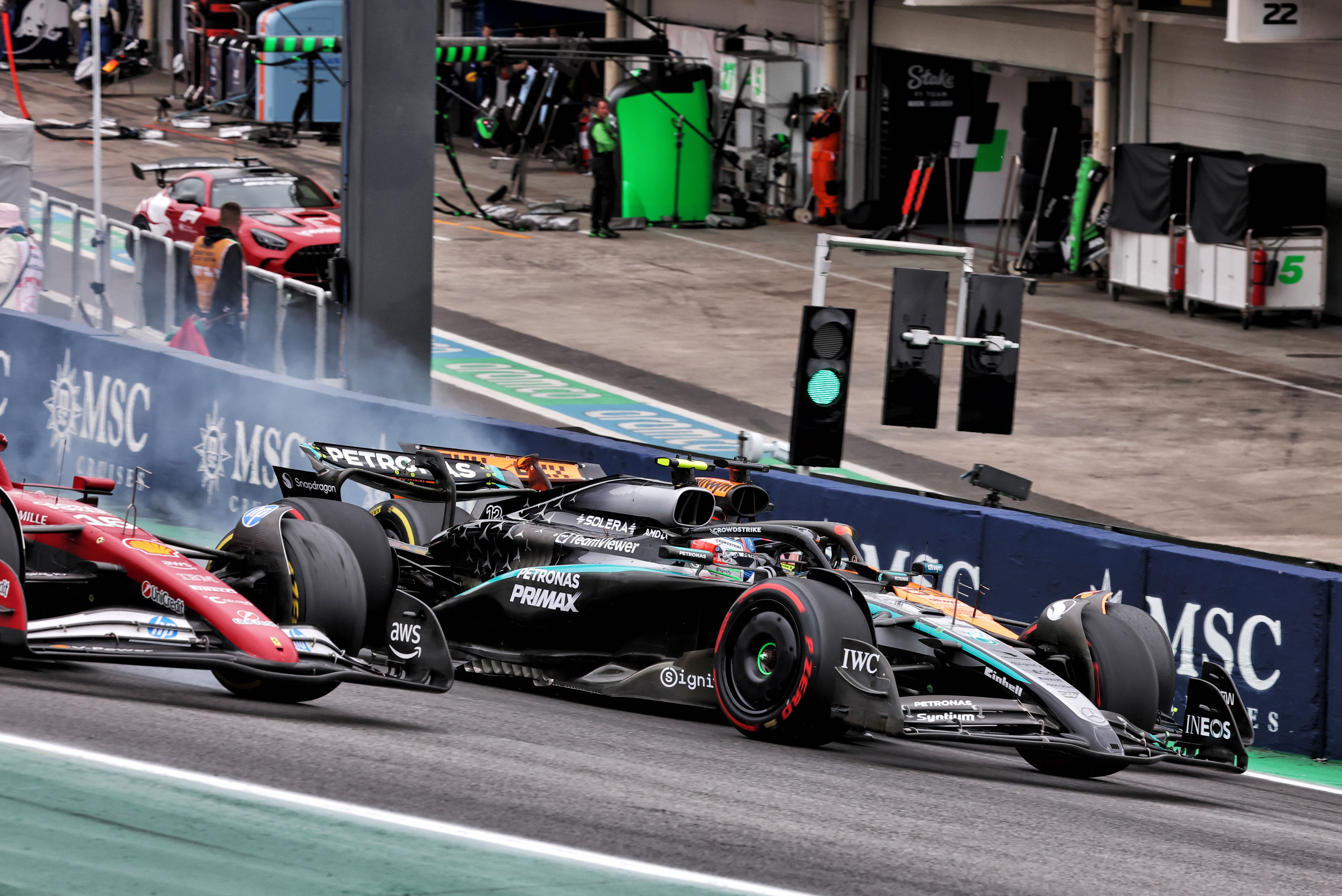 Why Oscar Piastri was penalised for three-way Brazil F1 crash Why Oscar Piastri was penalised for three-way Brazil F1 crash