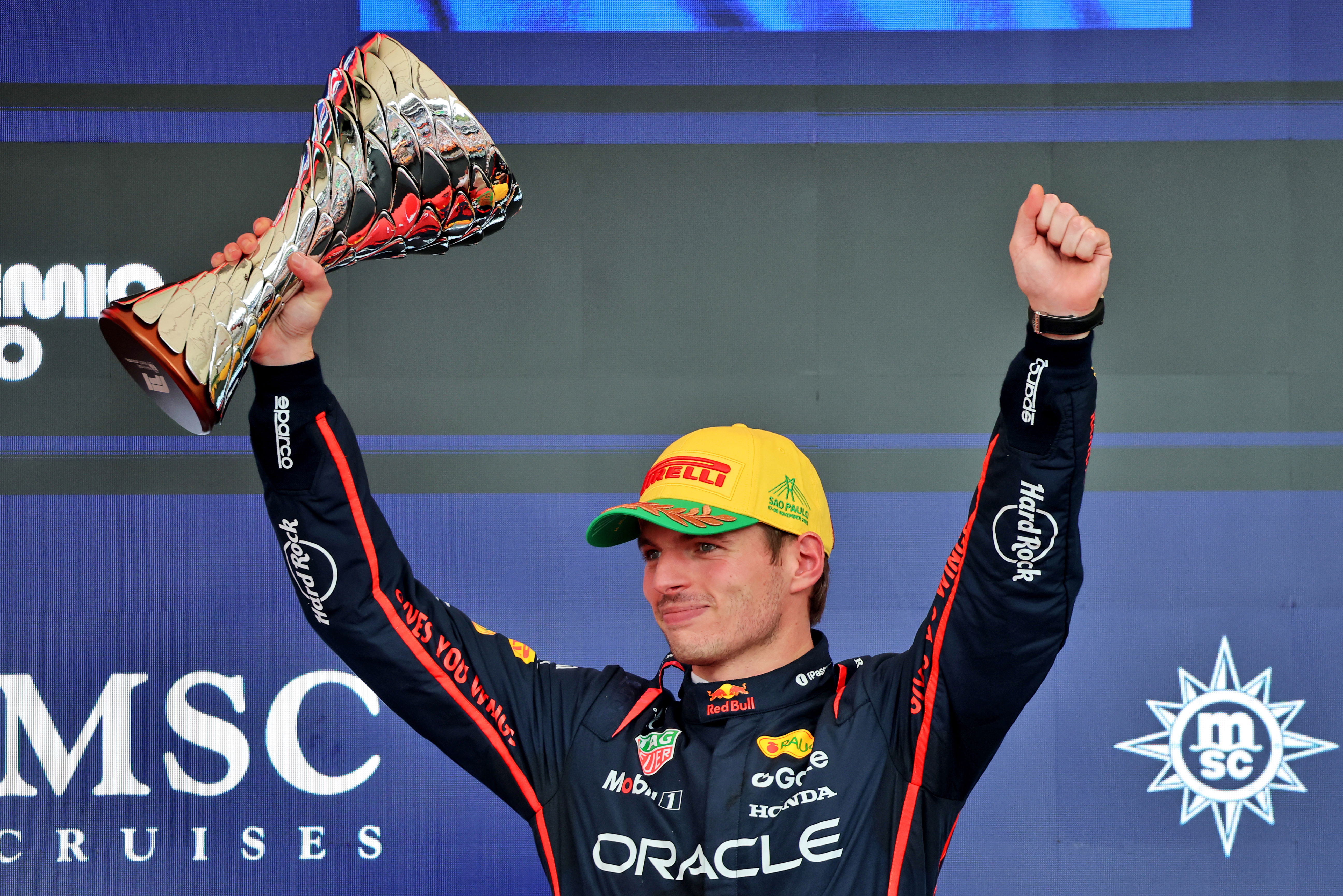 Martin Brundle hails Max Verstappen’s Brazil recovery as “a drive for the ages”