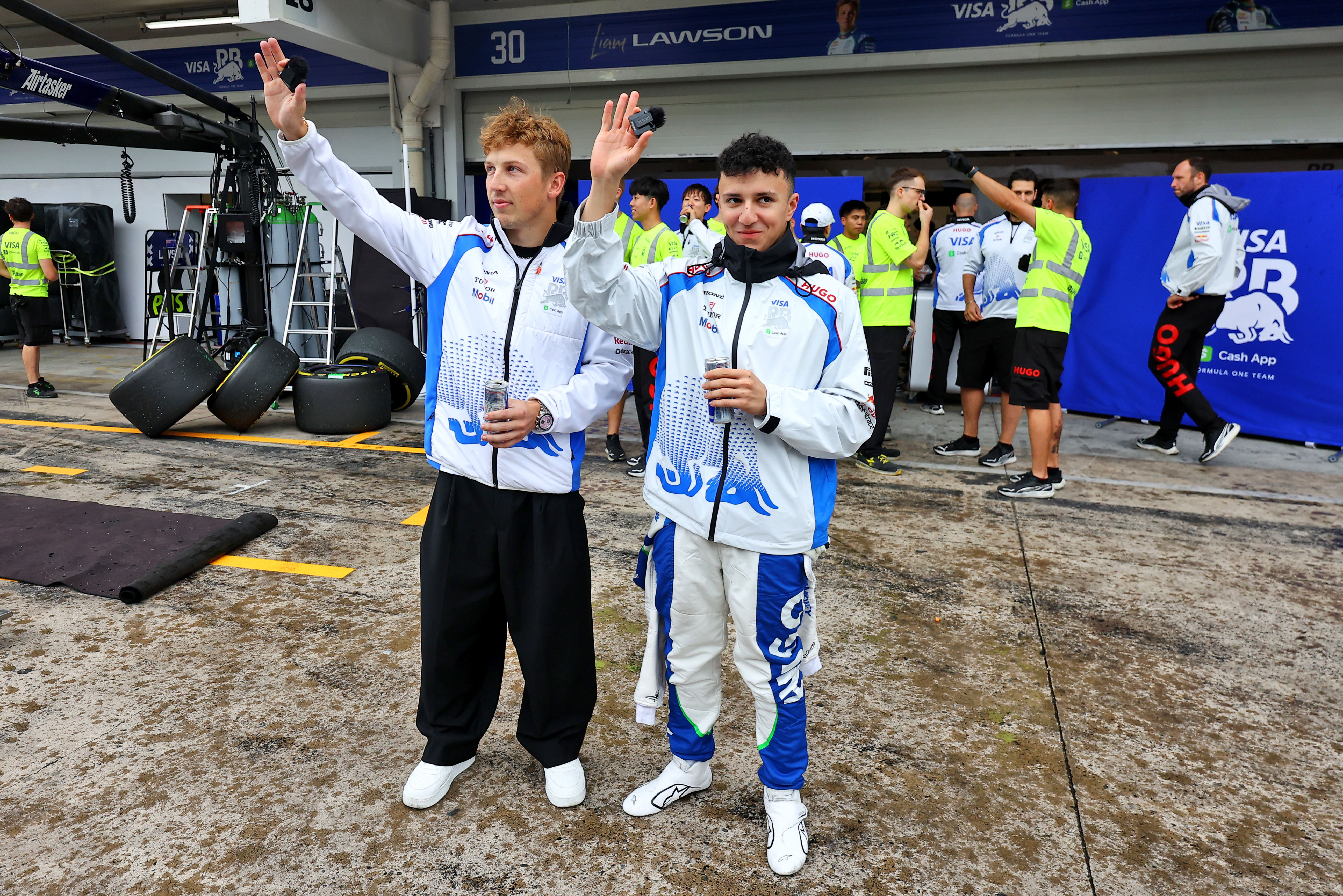 Racing Bulls avoid last-lap heartbreak as Isack Hadjar and Liam Lawson make contact